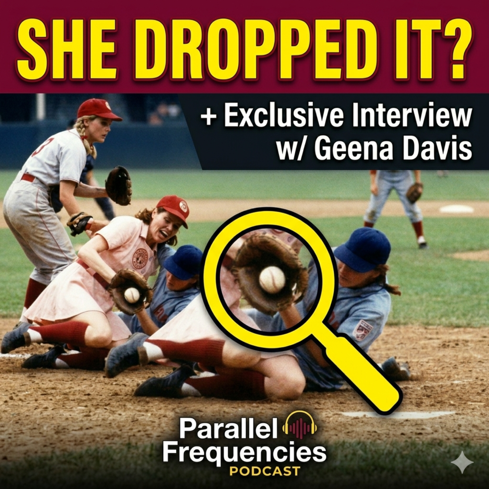 No Crying in Baseball? The Legacy of 'A League of Their Own' + Exclusive Geena Davis Interview
