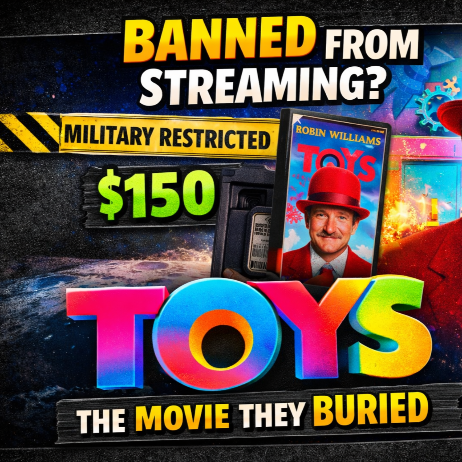 Robin Williams Wasn't Acting—He Was Transmitting a Secret Frequency! Robin Williams Wasn't Acting—He Was Transmitting a Secret Frequency!