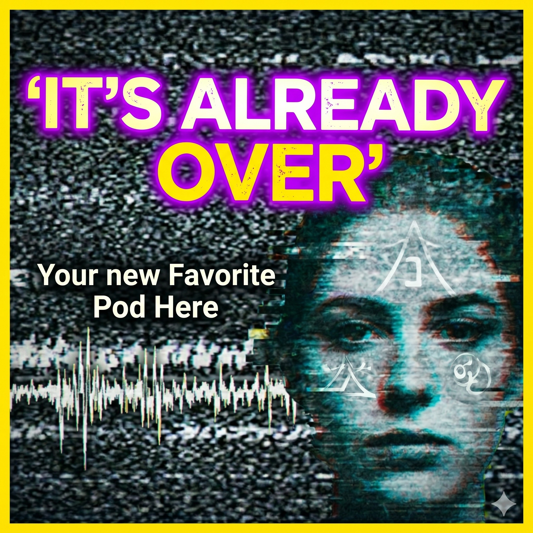 The World Is Already Over: AI, UAPs, and the "Unpause" Era
