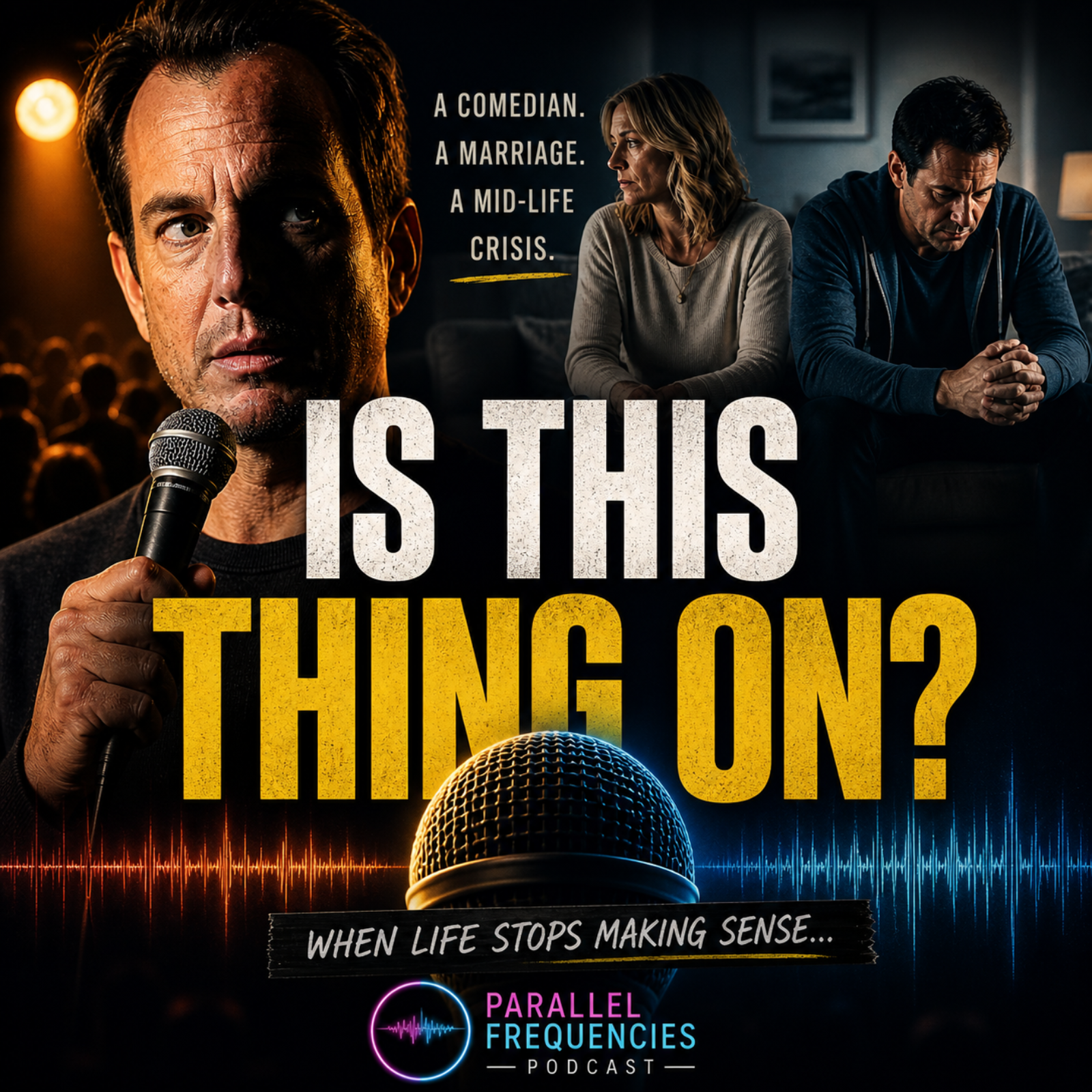 "Is This Thing On" Is The Most Relatable Movie You’ll Hate To Watch episode artwork