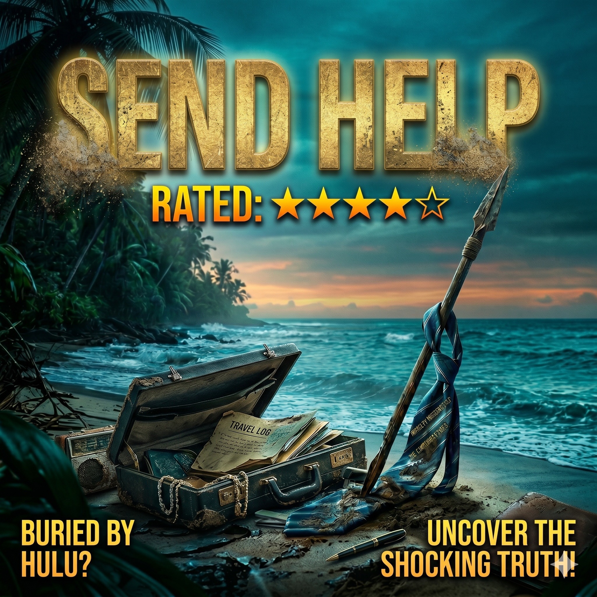 Send Help Movie Review | Hulu’s Hidden Sam Raimi Thriller Explained