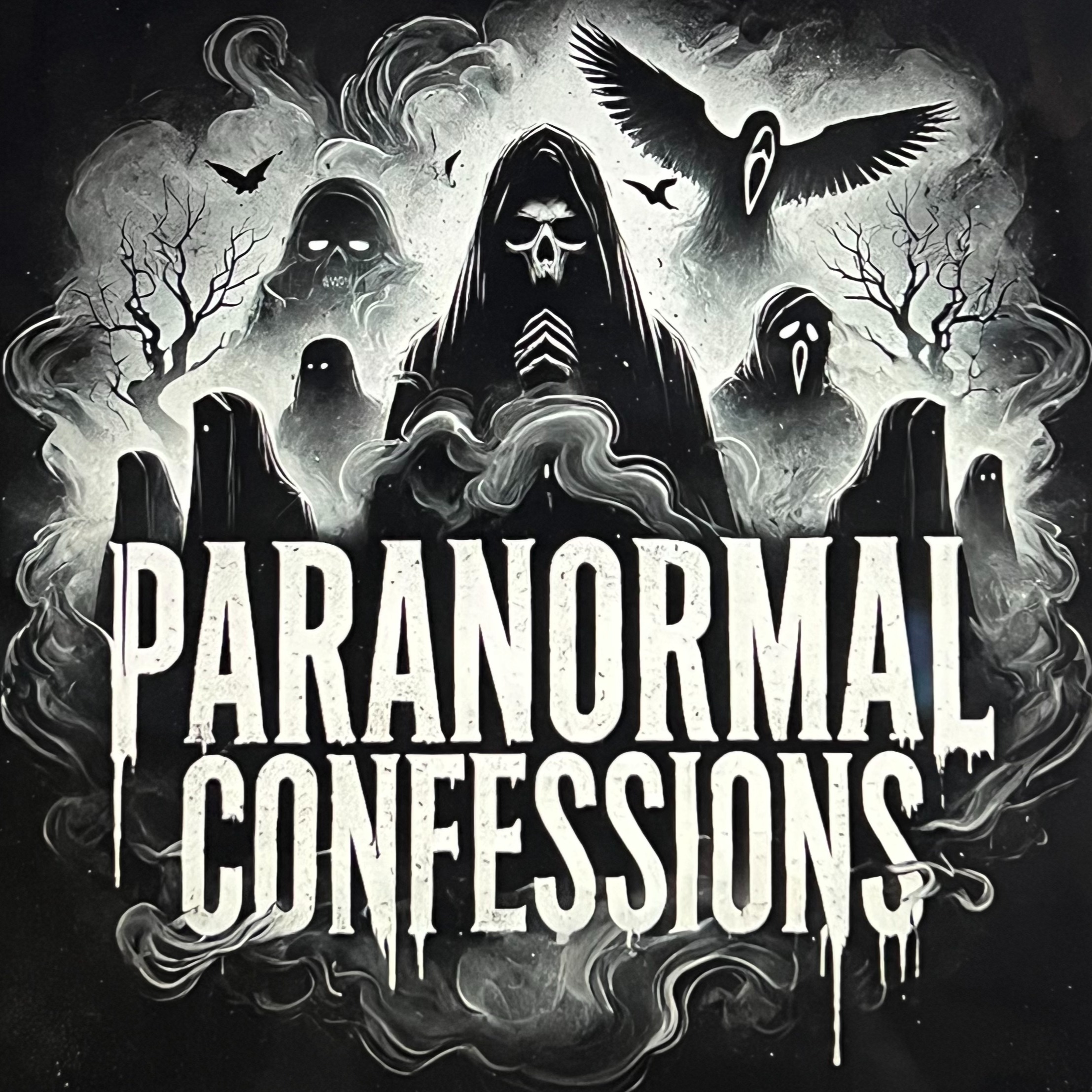Paranormal Confessions podcast artwork