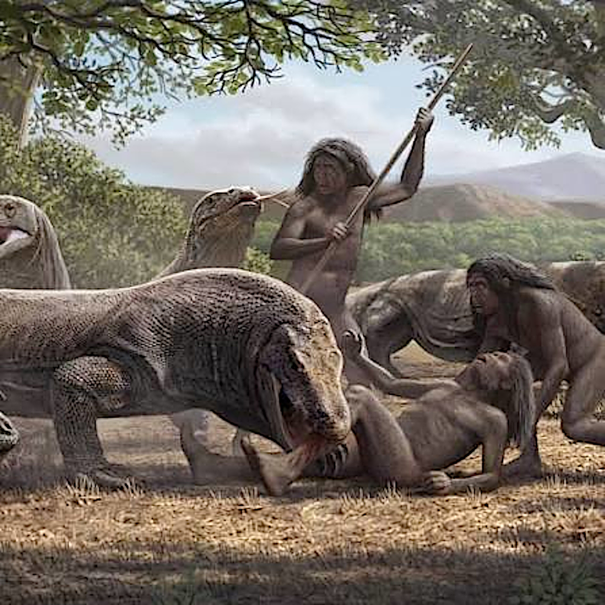 The Real Hobbits episode artwork