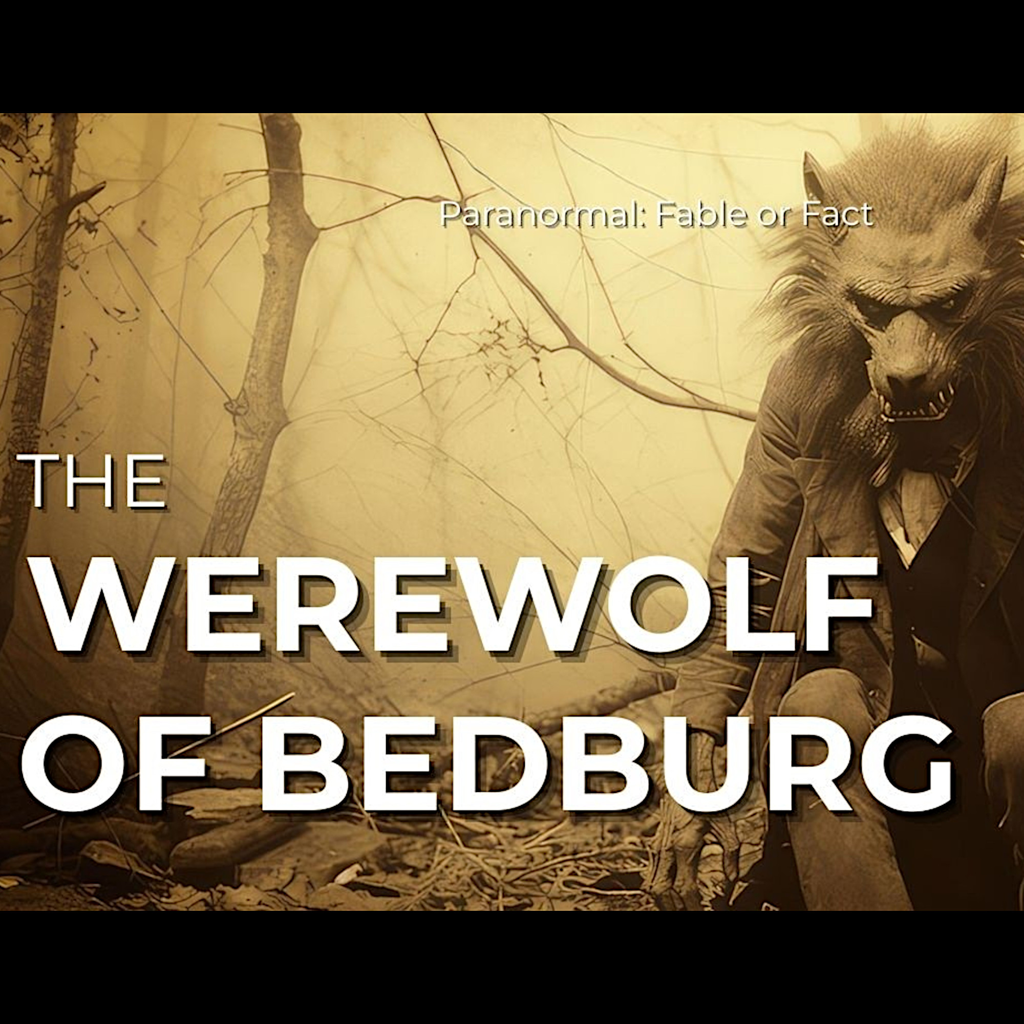Bedburg's Werewolf episode artwork