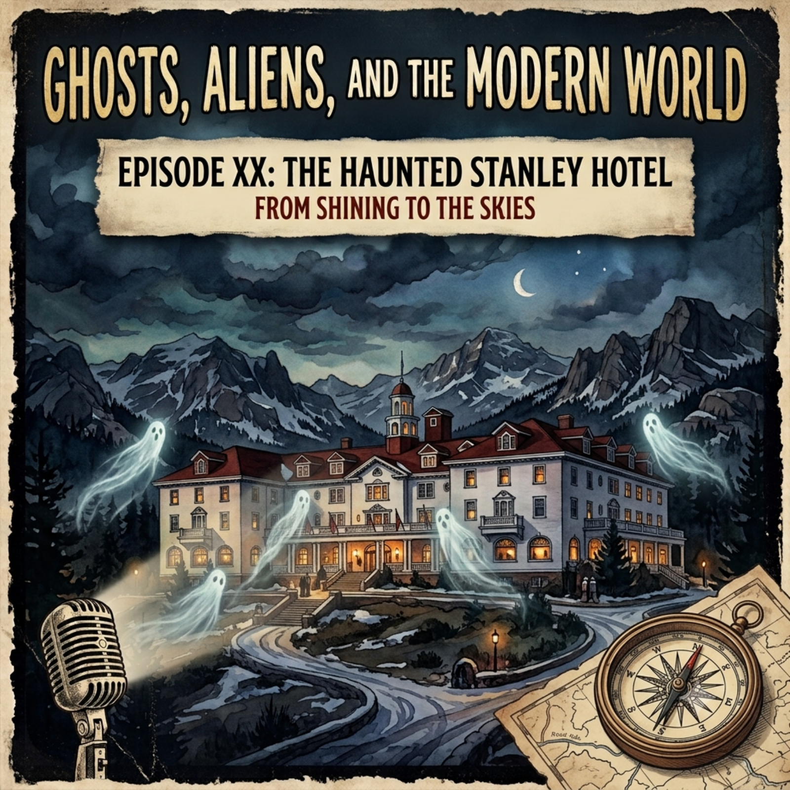 The real shinning hotel episode artwork