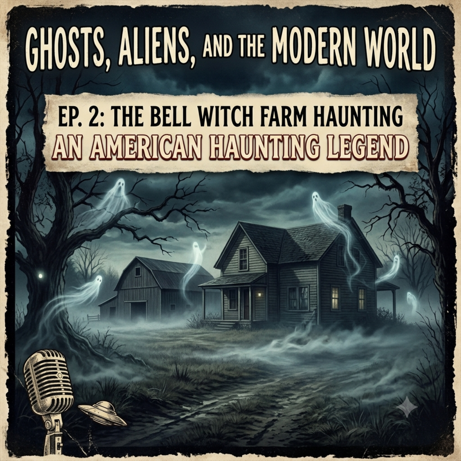 Bell witch farm haunting episode artwork
