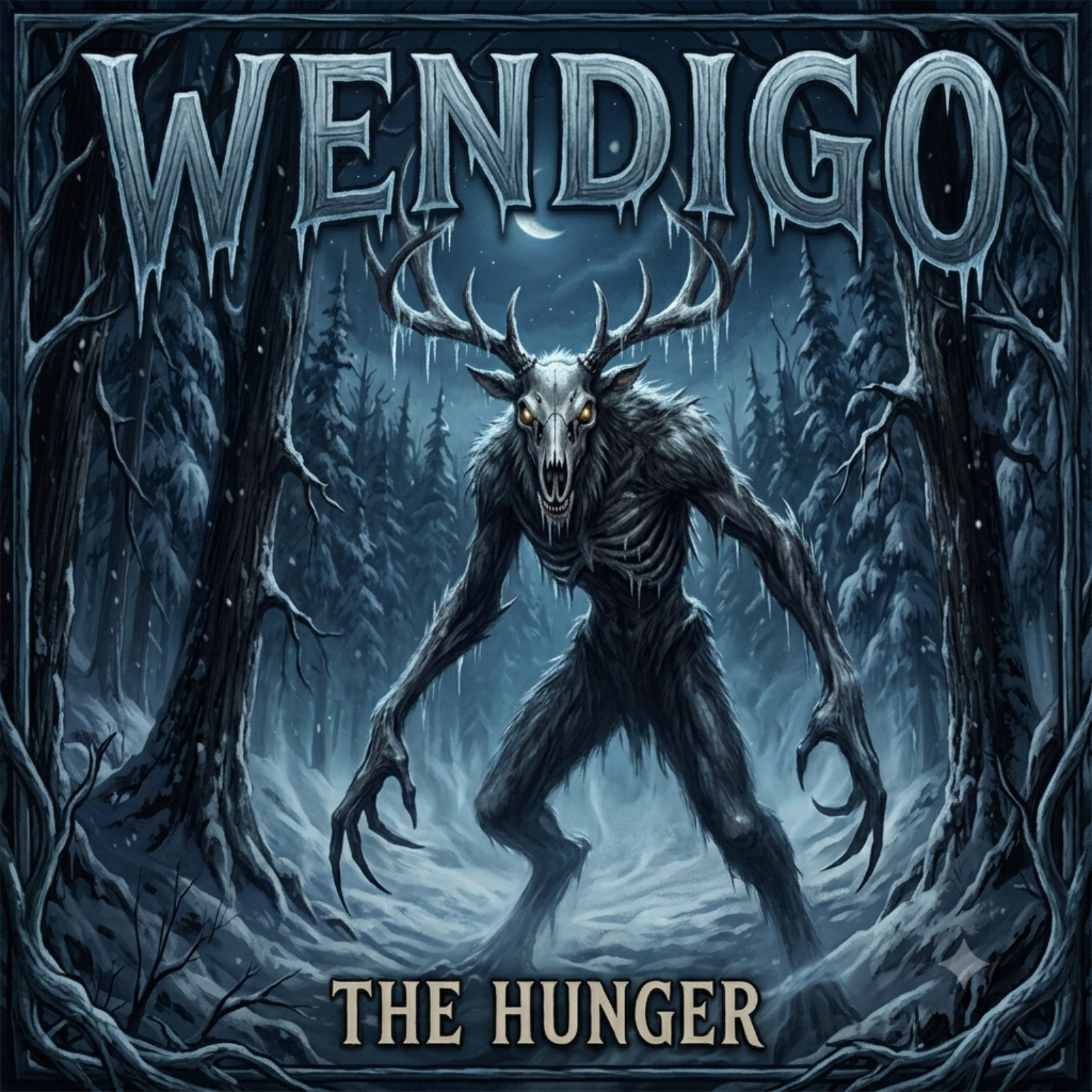The Hunger the legend of the Wendigo  episode artwork