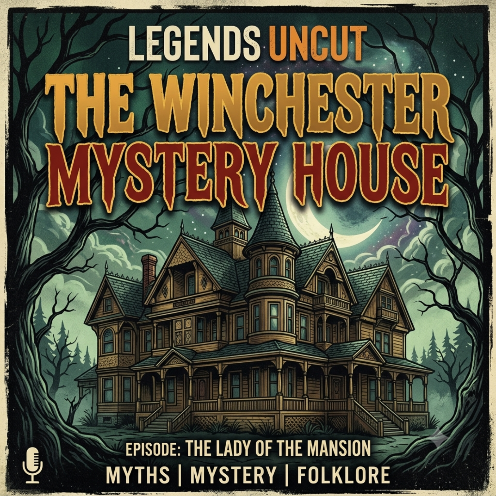 Winchester Mystery House episode artwork