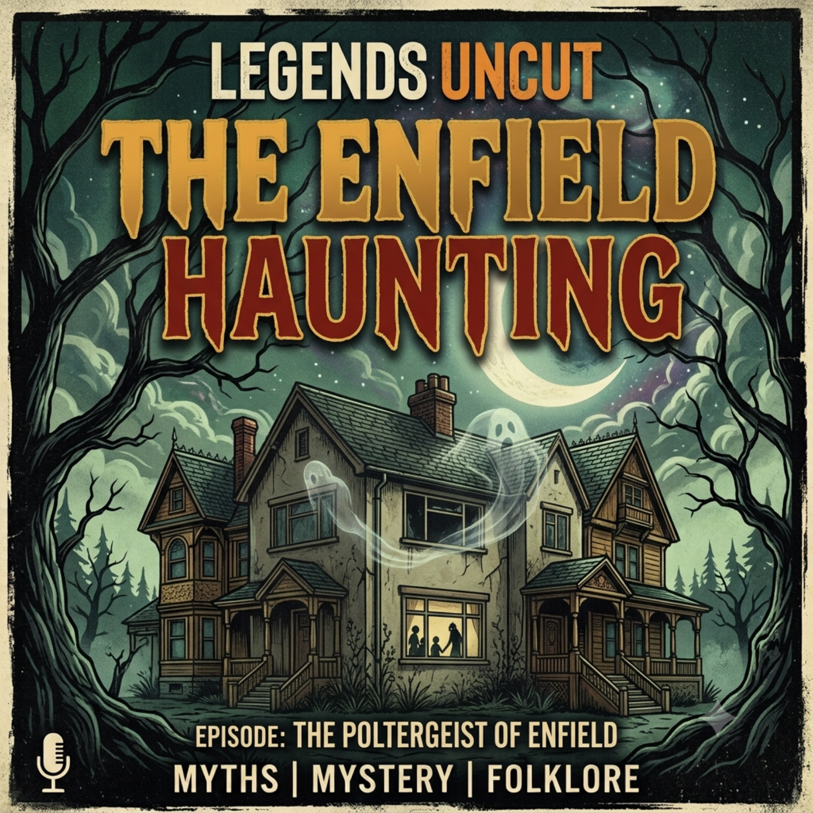 Enfield haunting episode artwork