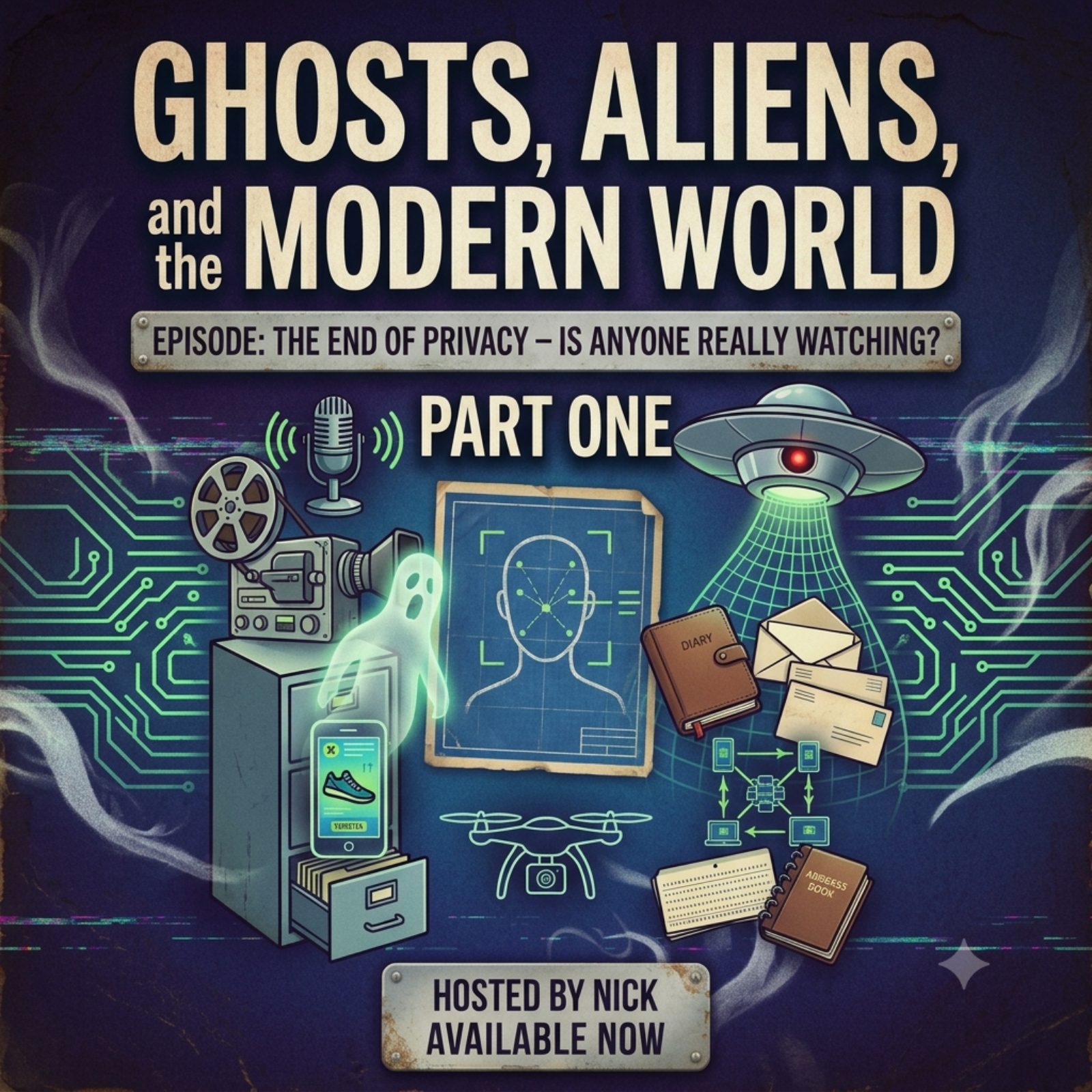 Who's watching part 1 episode artwork