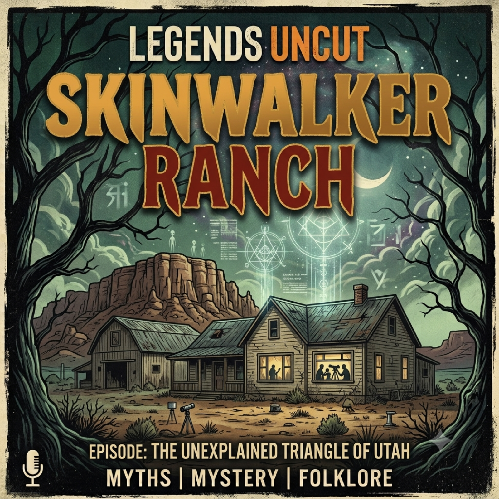 Skinwalker ranch  episode artwork