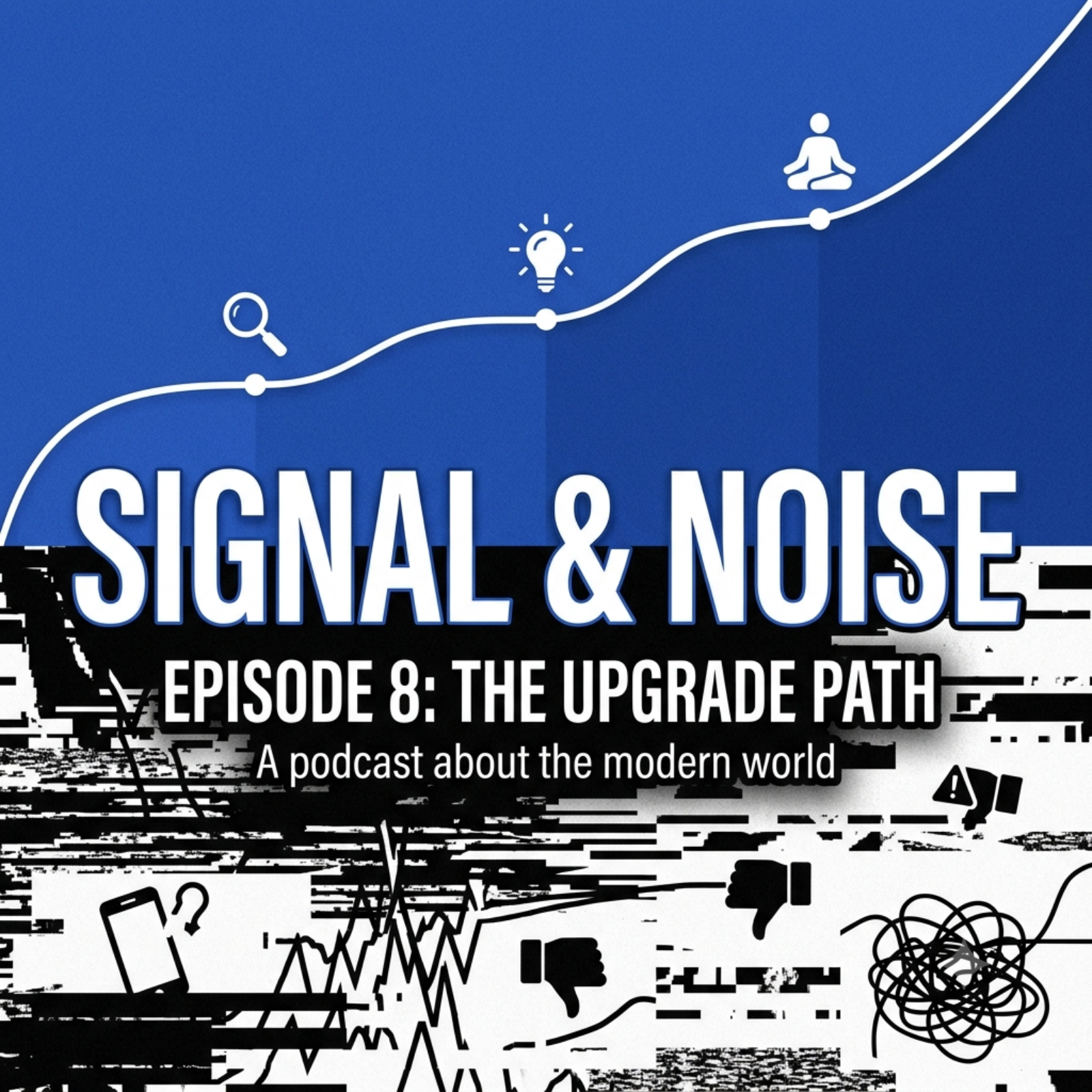 The upgrade path episode artwork
