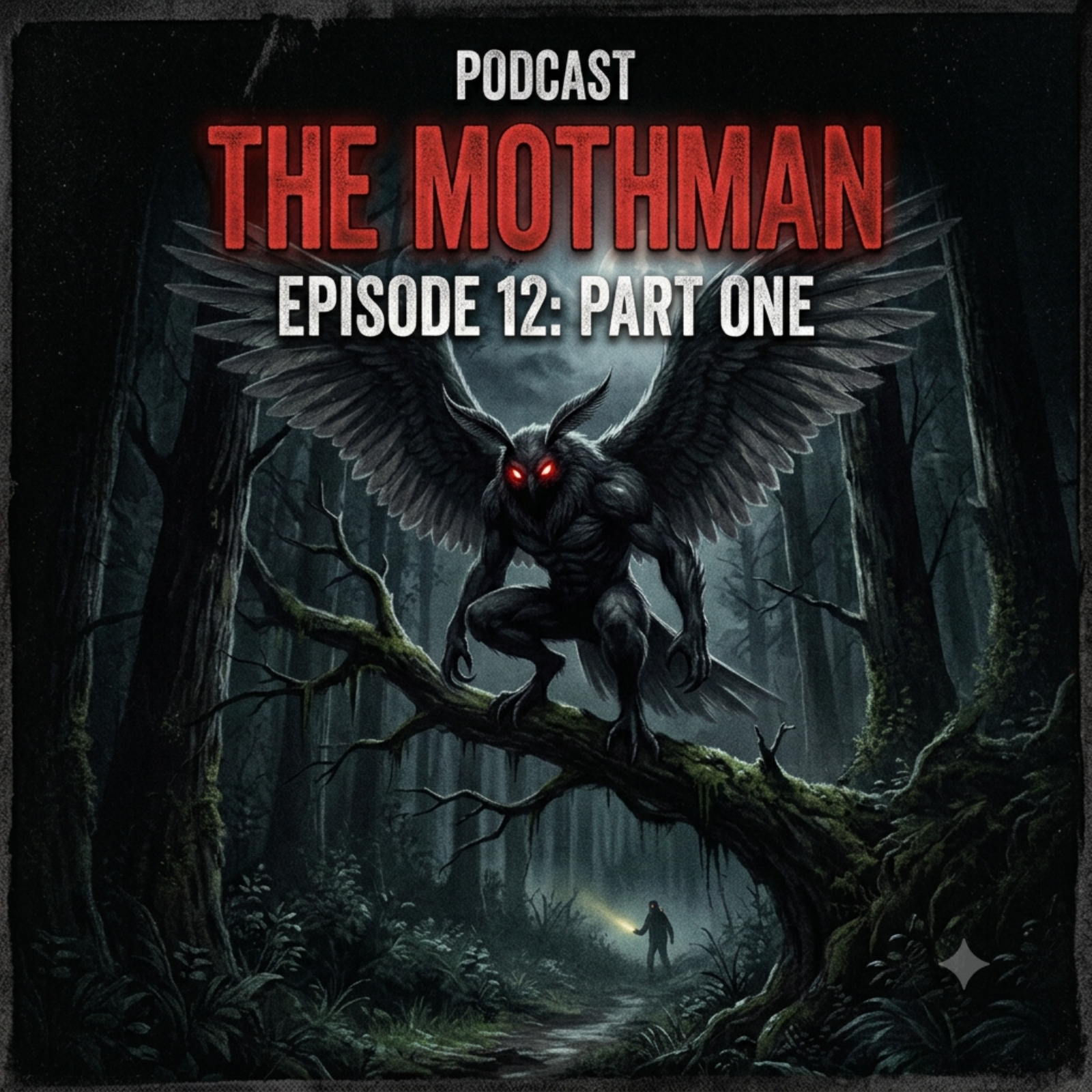 The mothman part one episode artwork