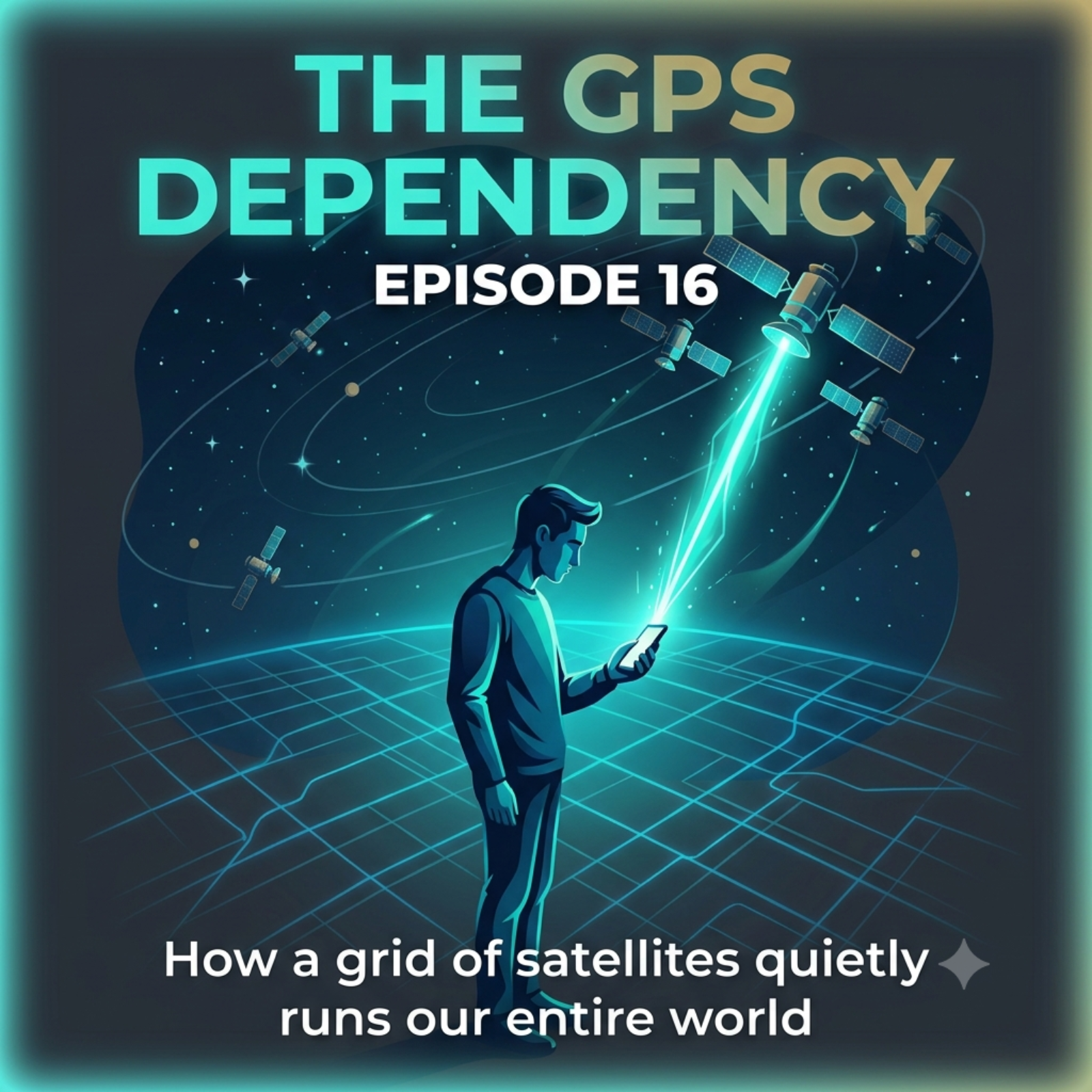 The GPS dependency episode artwork