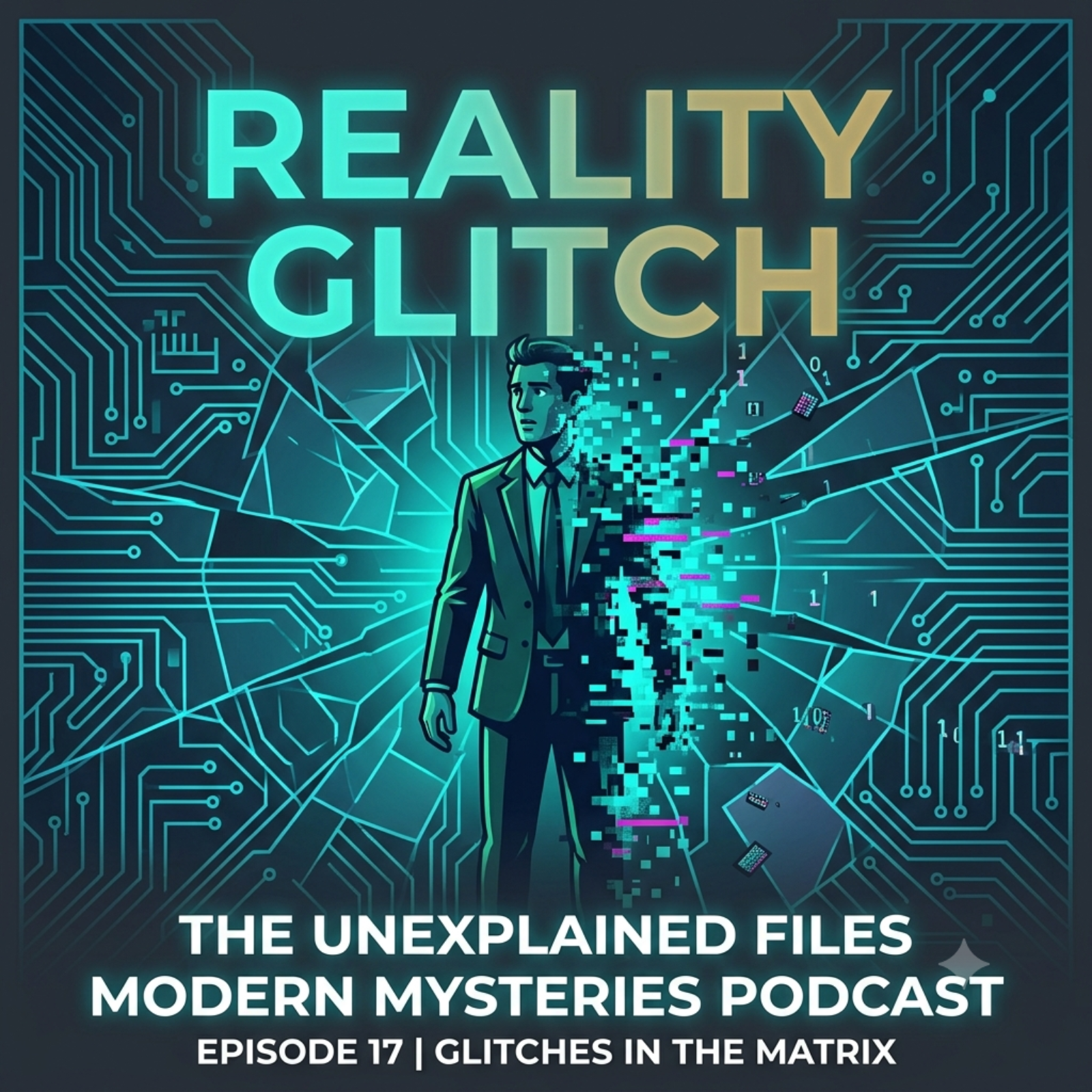 Glitches in realty are we in the matrix episode artwork