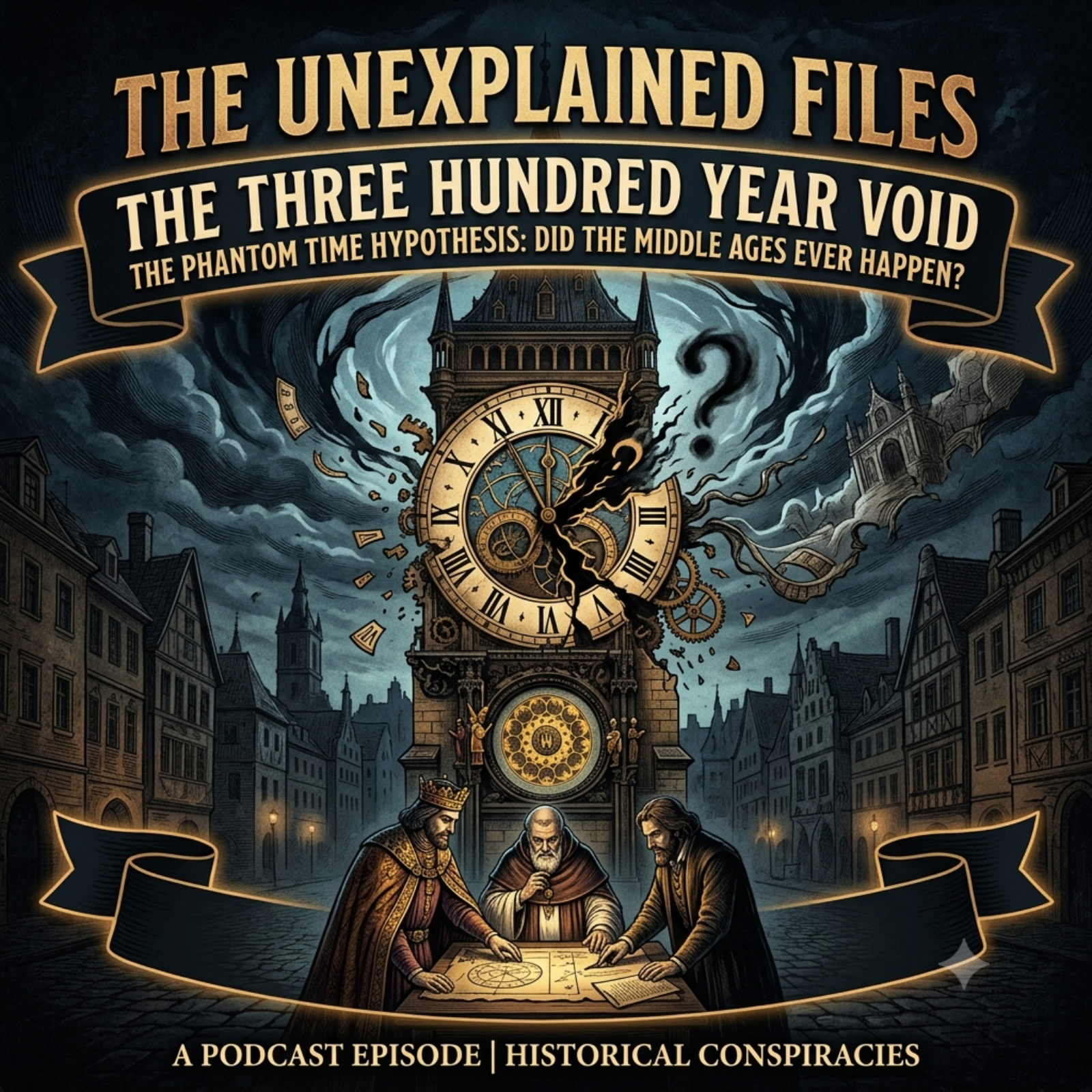 Three hundred year void episode artwork
