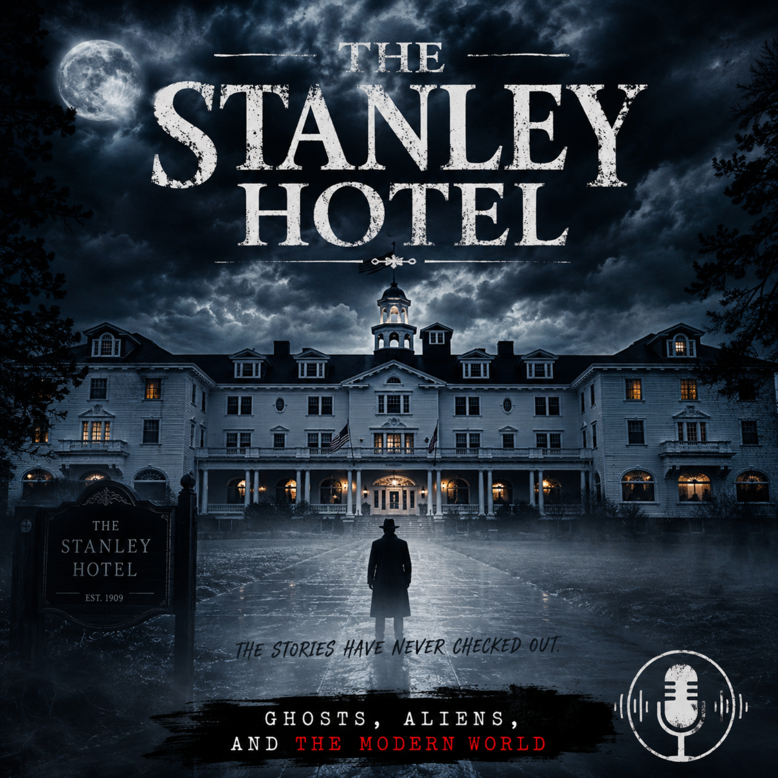 The Stanley hotel part 2 episode artwork