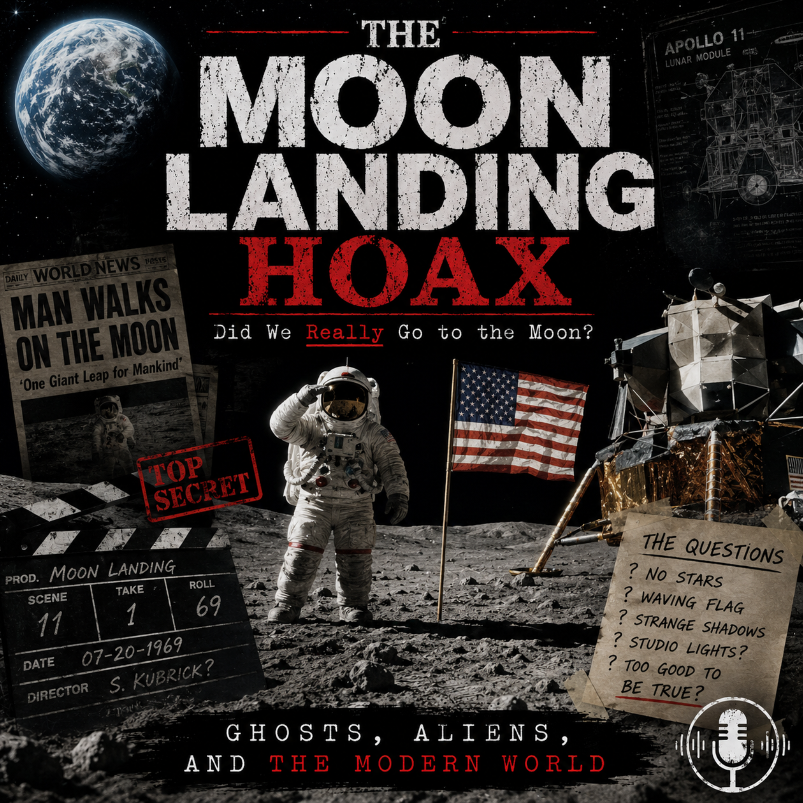moon landing hoax episode artwork