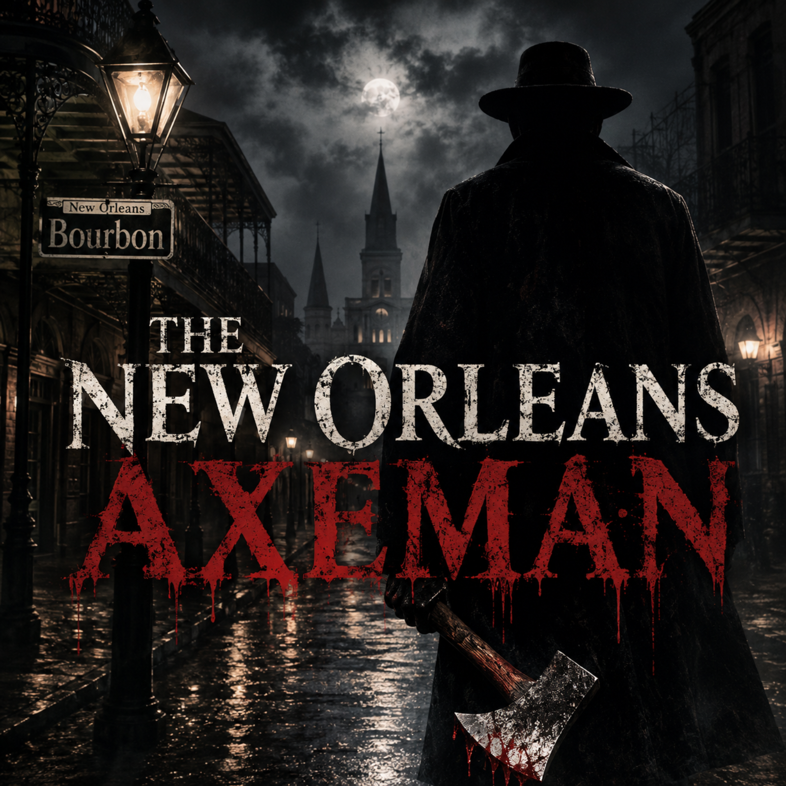 The axeman of New Orleans episode artwork