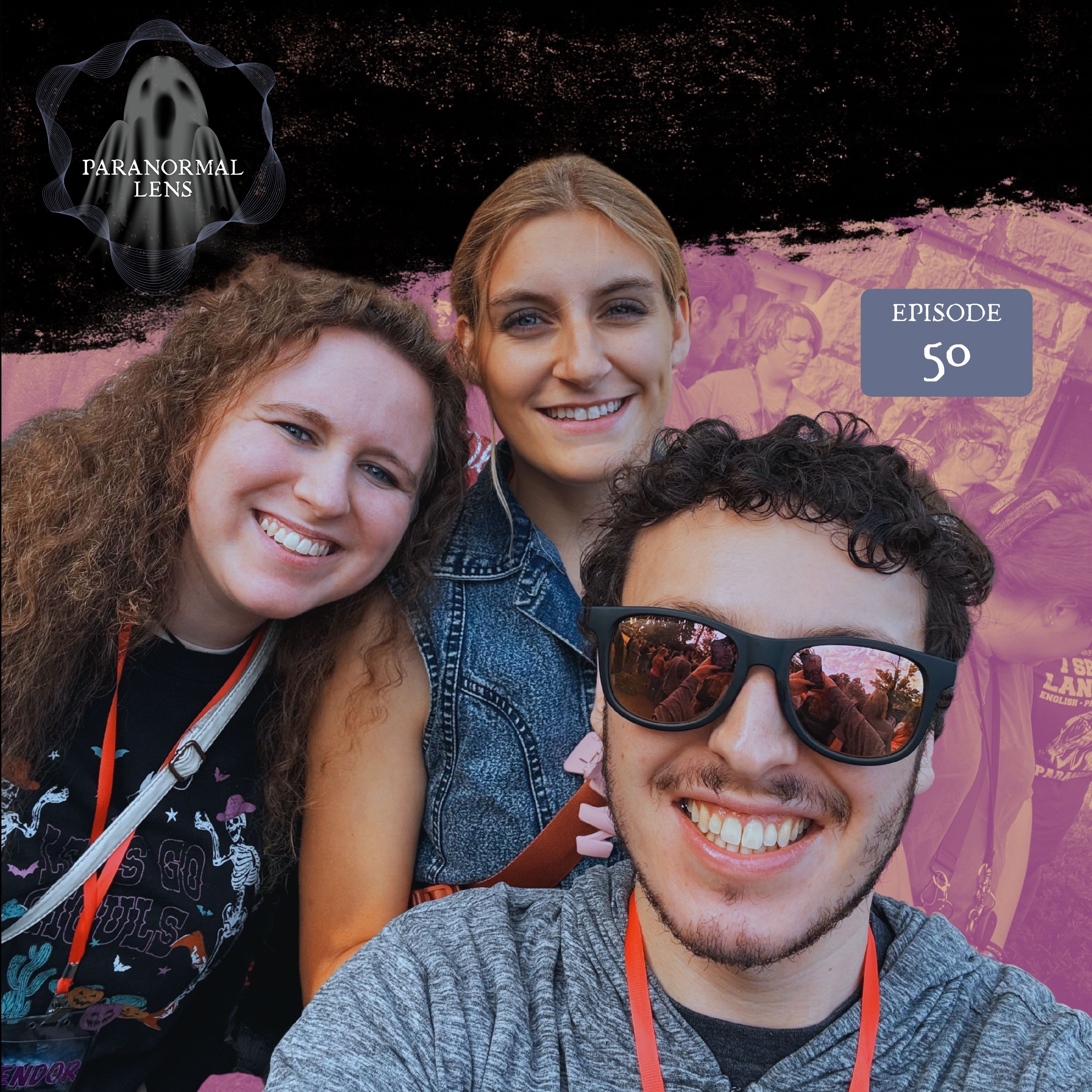 Paranormal Lens just hit a HUGE milestone! episode artwork