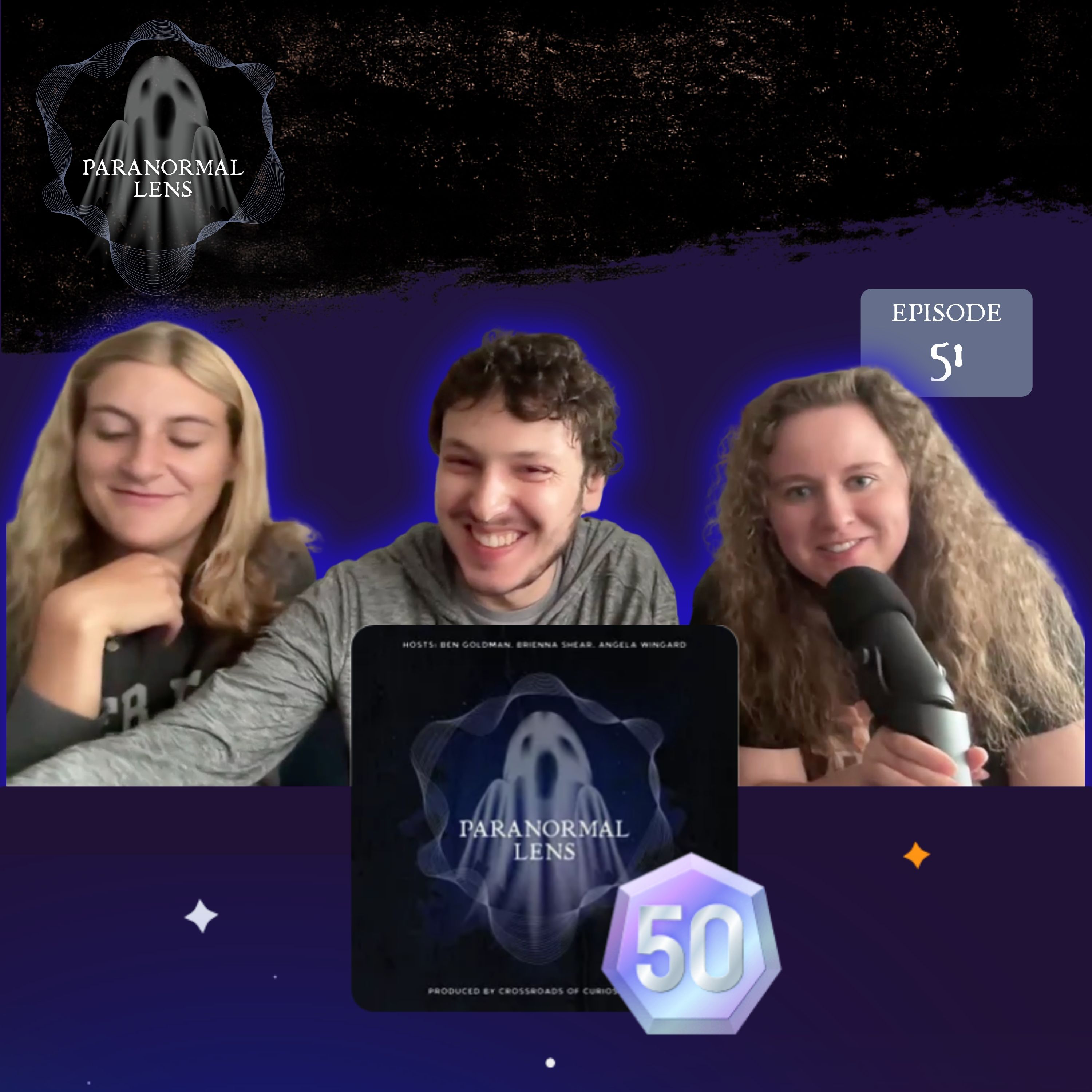 50th Episode: Paranormal AMA (Part 2) episode artwork
