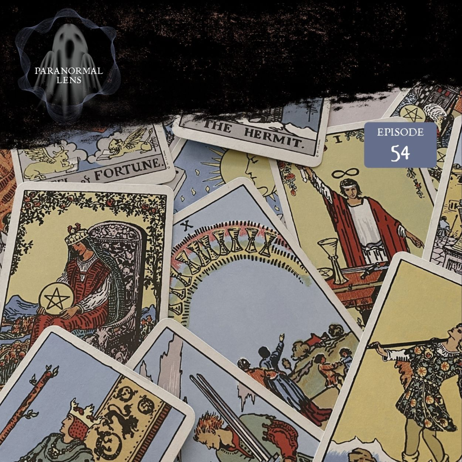Getting a Tarot Reading from a HAUNTED deck  - Tarot Topic #1 episode artwork