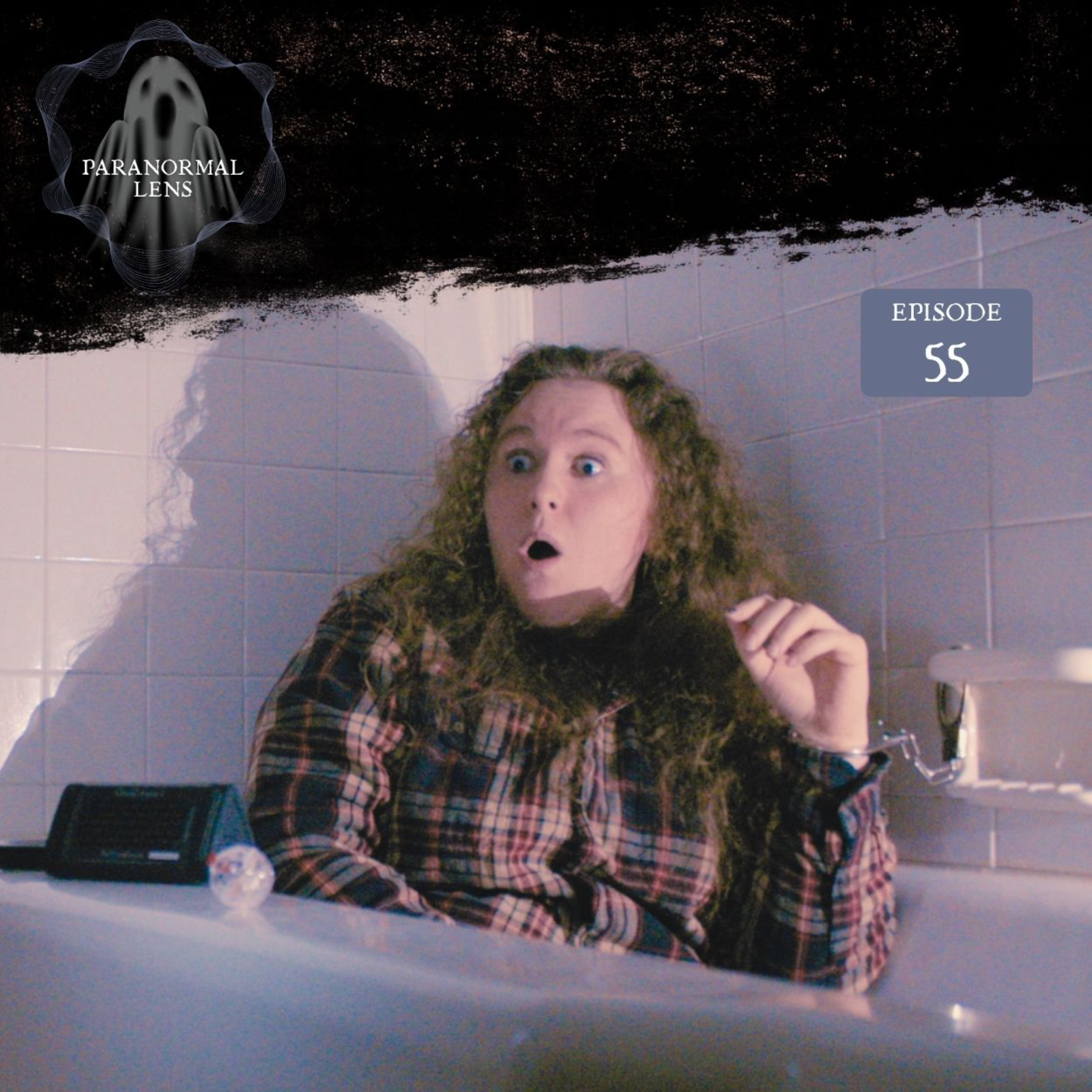 Designing the SCARIEST solo ghost hunt of ALL TIME episode artwork