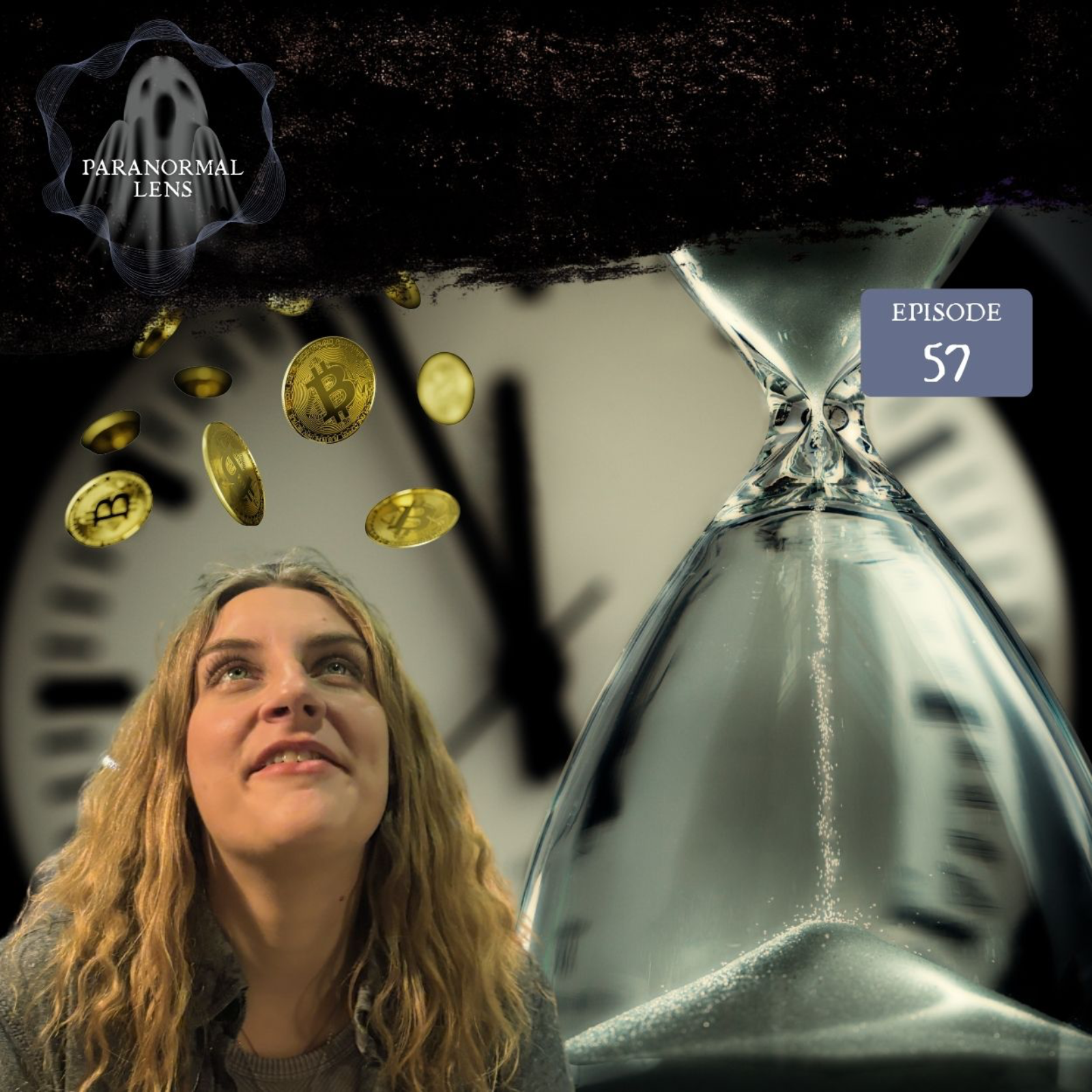 Time slips; places that don't exist; and Bitcoin is the Antichrist? episode artwork