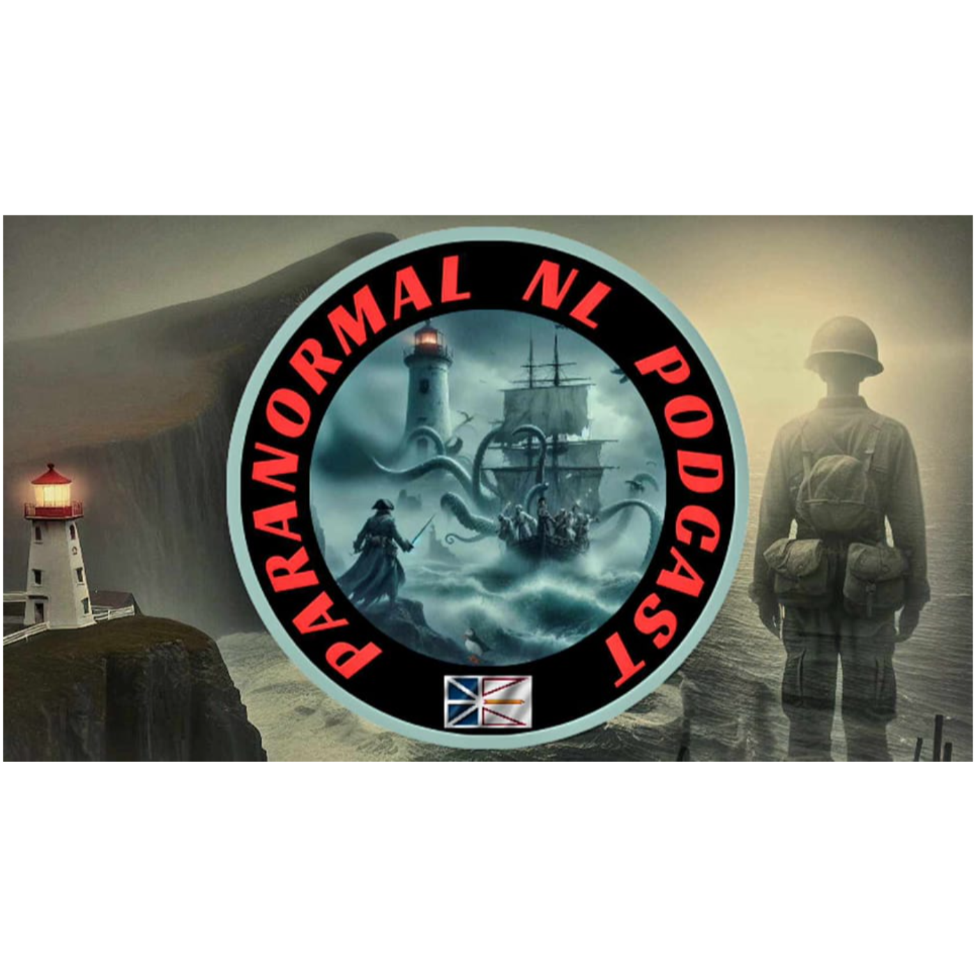 S1.E8 Henry Crane-Bell Island Ghosts, Cryptids, WWII ship wreck ghosts, and Paranormal Tourism episode artwork