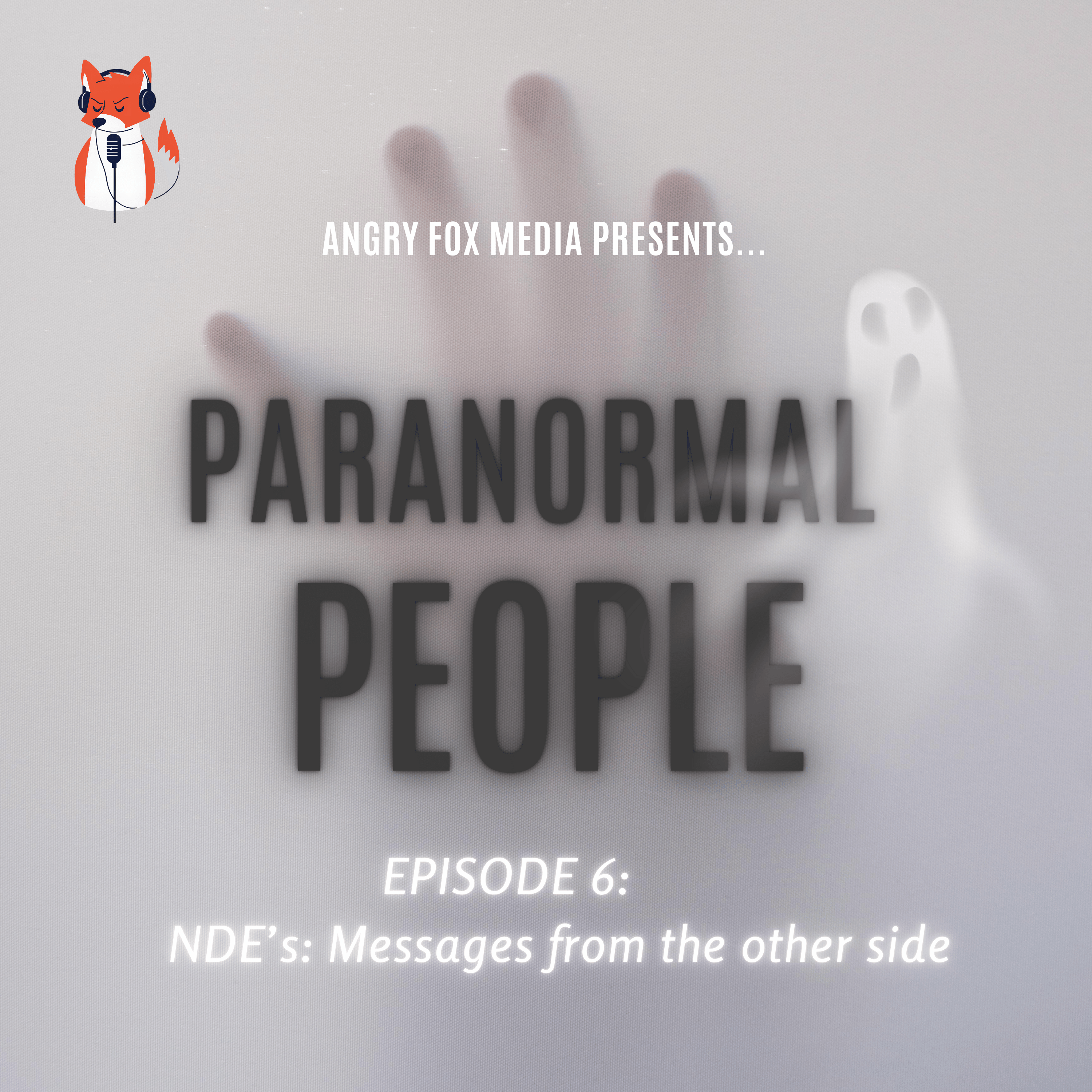 Episode 6 - NDE's: messages from the other side