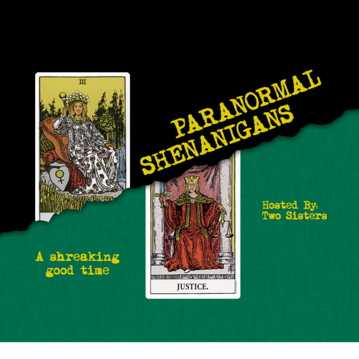 Paranormal Shenanigans Podcast podcast artwork