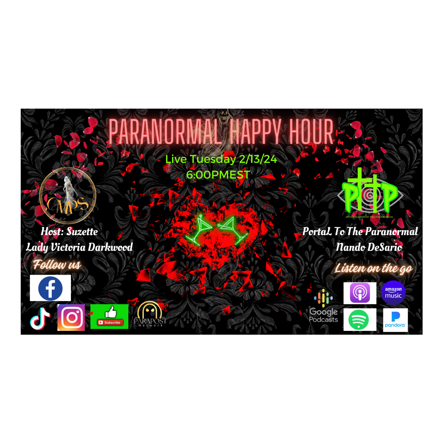 Paranormal Happy Hour-CMPS Production