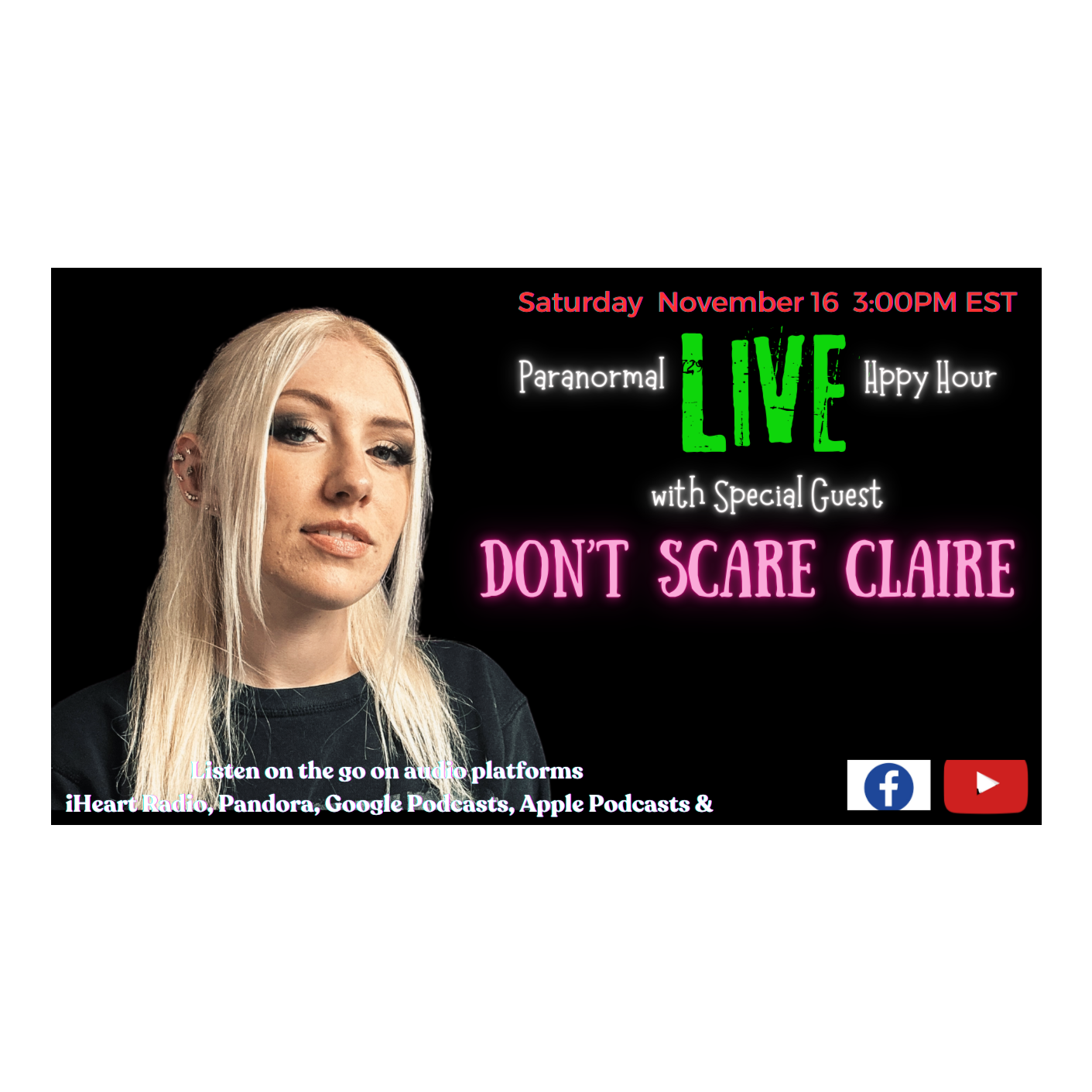 Paranormal Happy Hour-CMPS Production