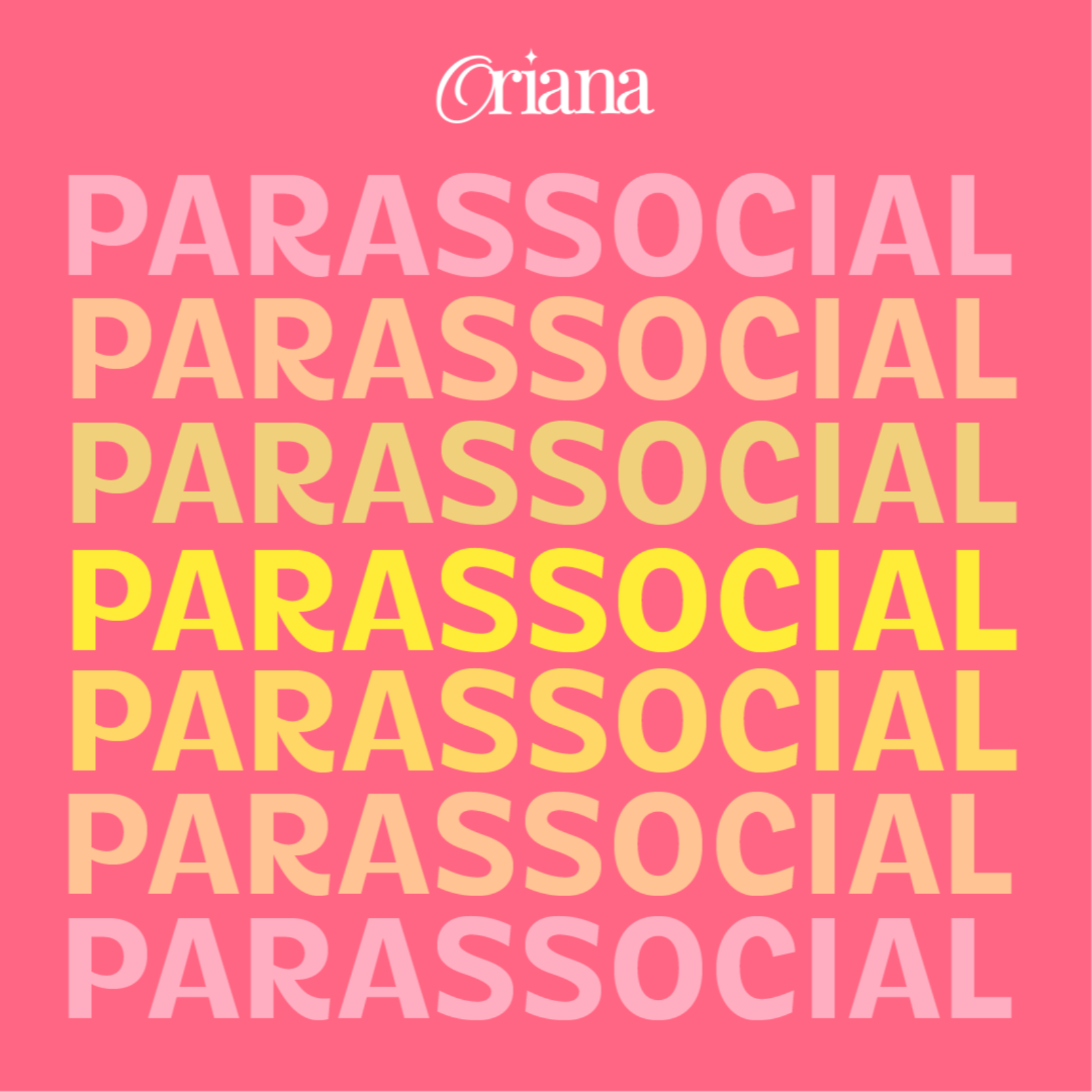 Parassocial cover art