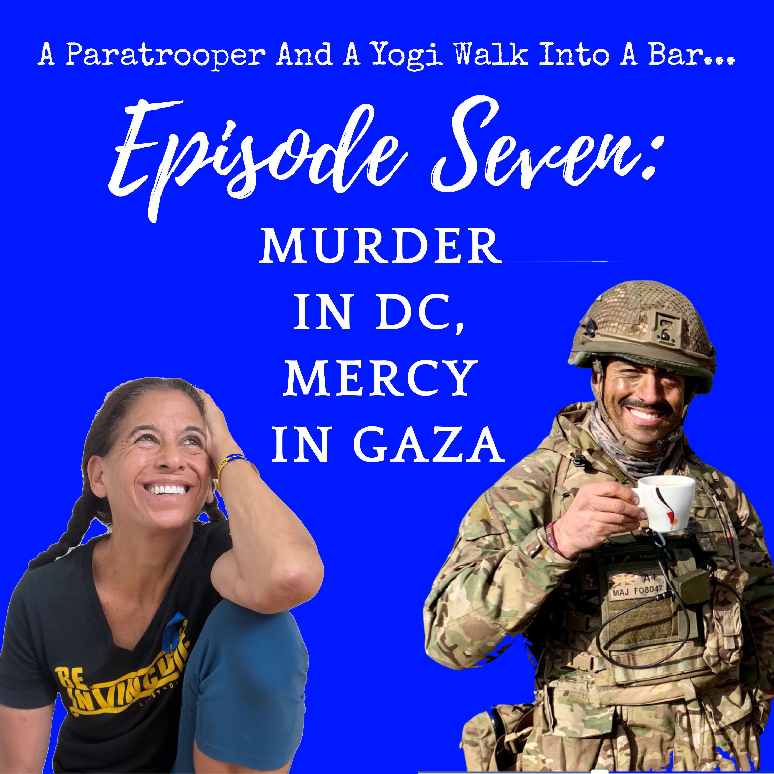 A Paratrooper And A Yogi Walk Into A Bar...