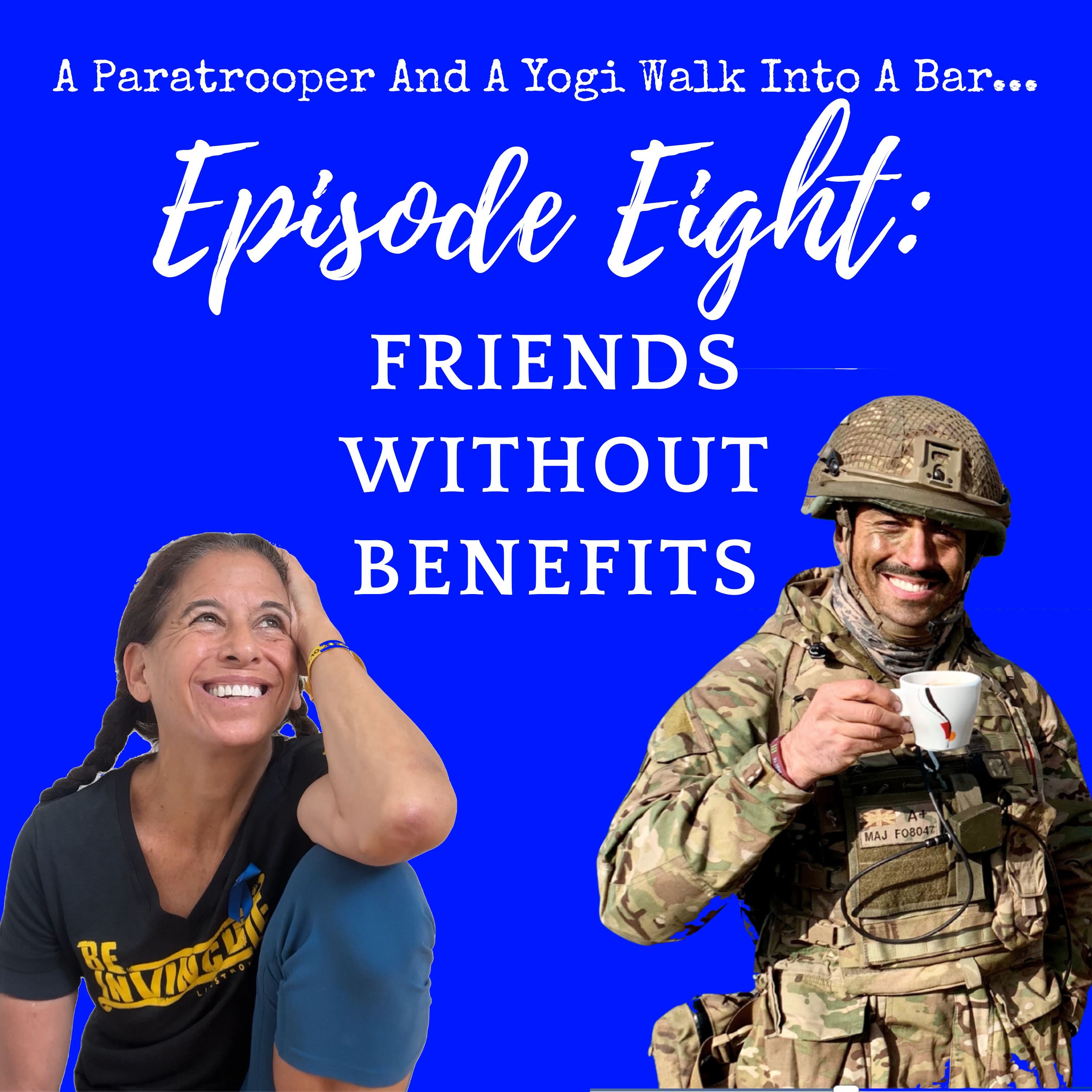 A Paratrooper And A Yogi Walk Into A Bar...