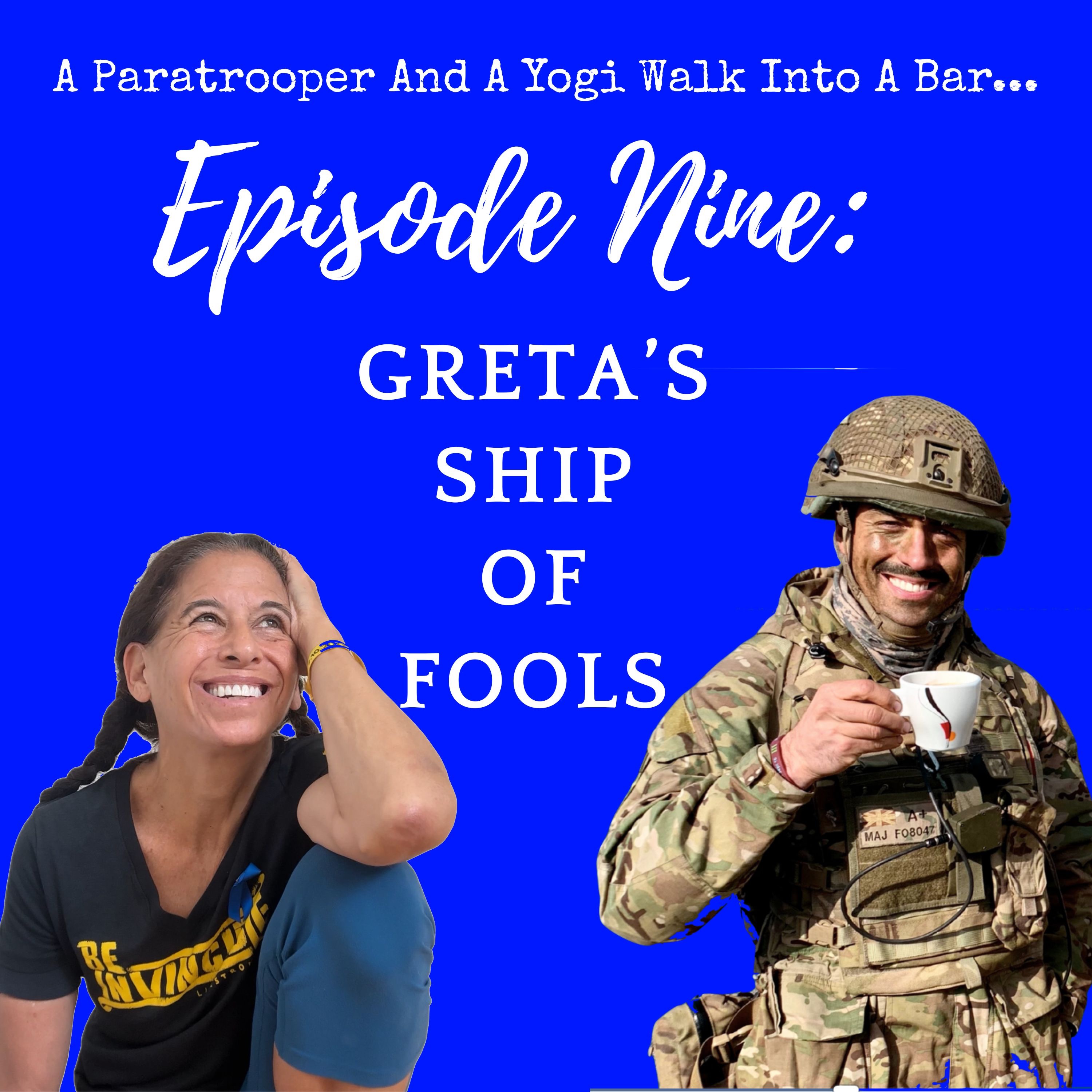 GretAID And Her Ship Of Fools 🛥️ Welcome To The IntiFLOTILLA ⚔️