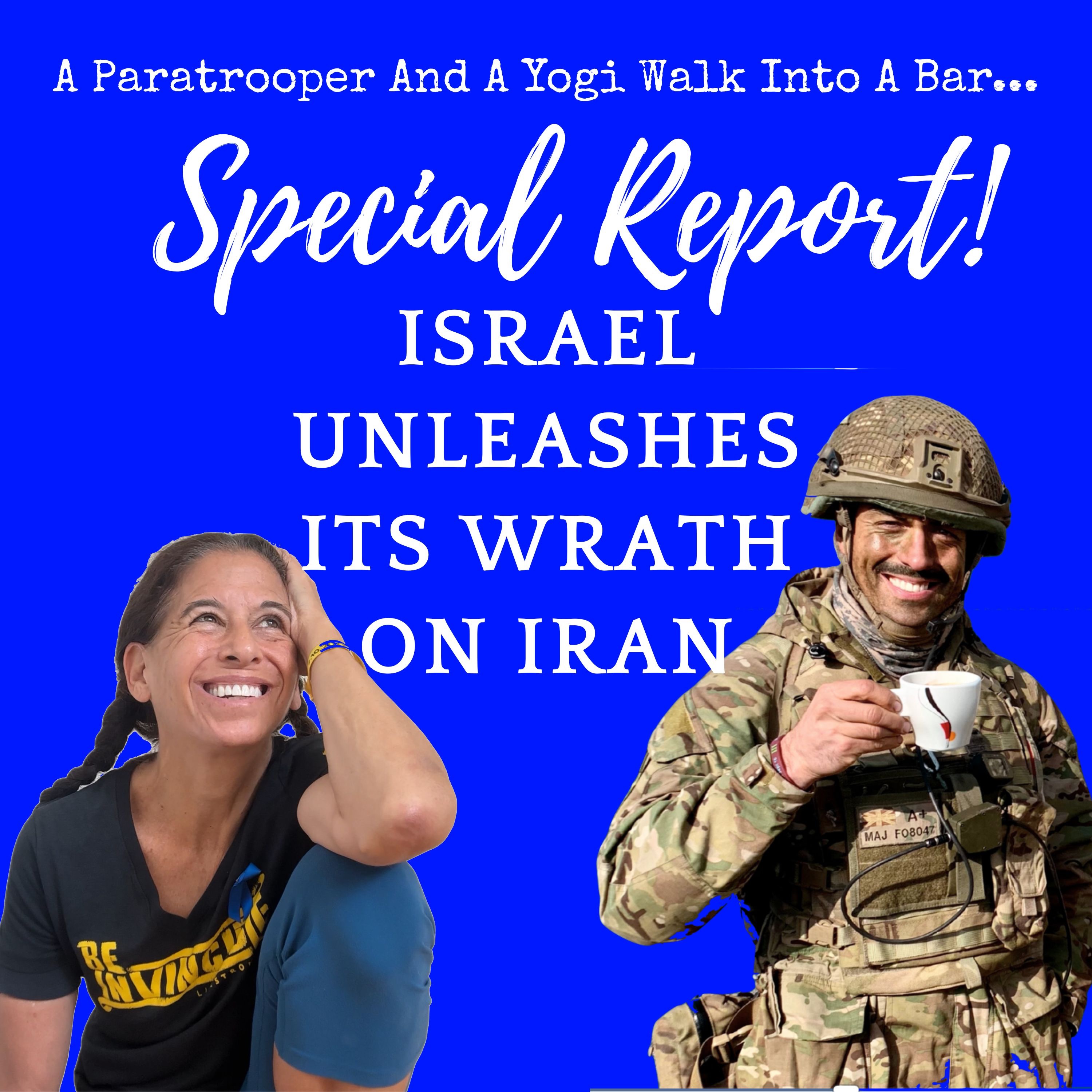 A Paratrooper And A Yogi Walk Into A Bar...