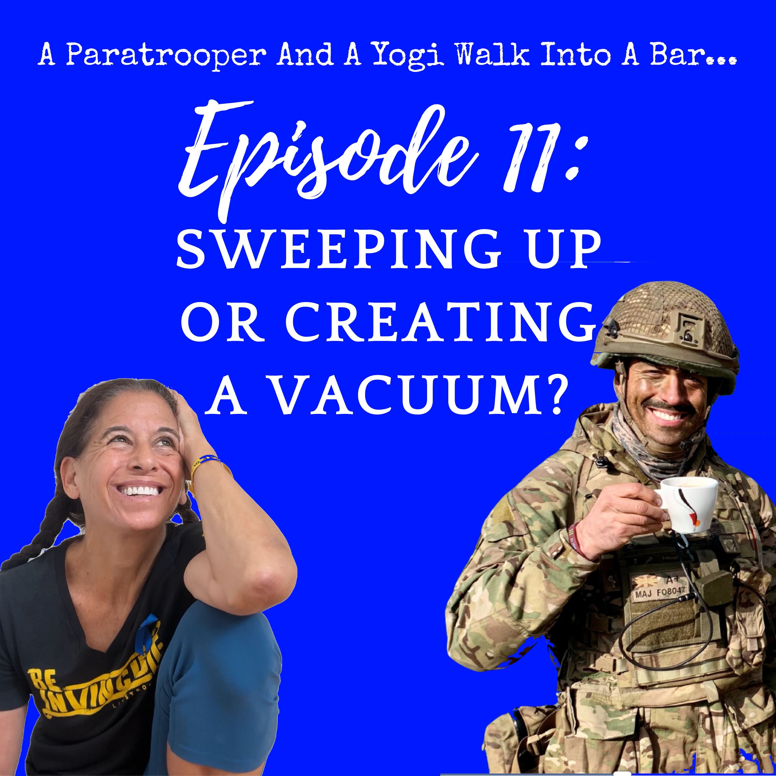 A Paratrooper And A Yogi Walk Into A Bar...