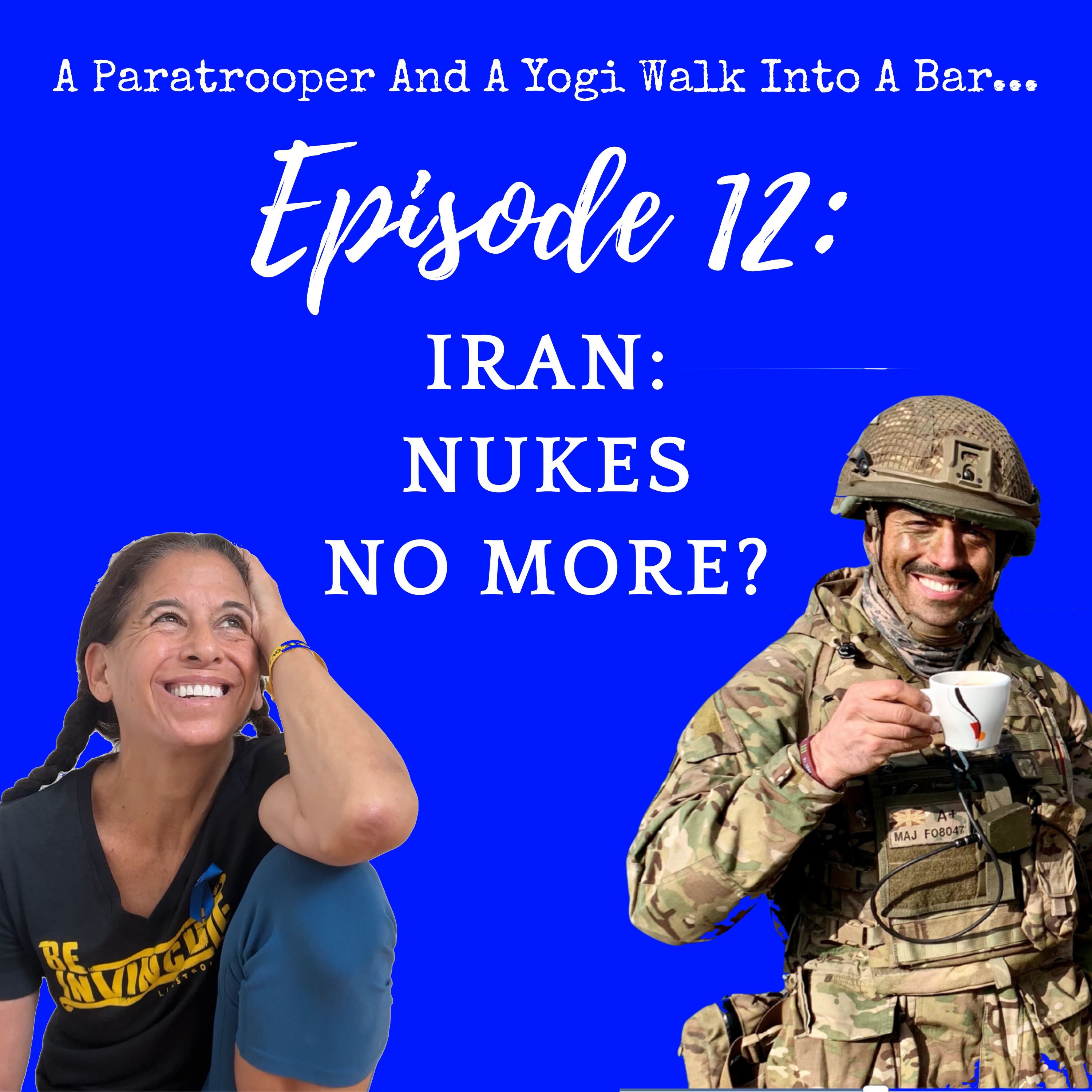 A Paratrooper And A Yogi Walk Into A Bar...