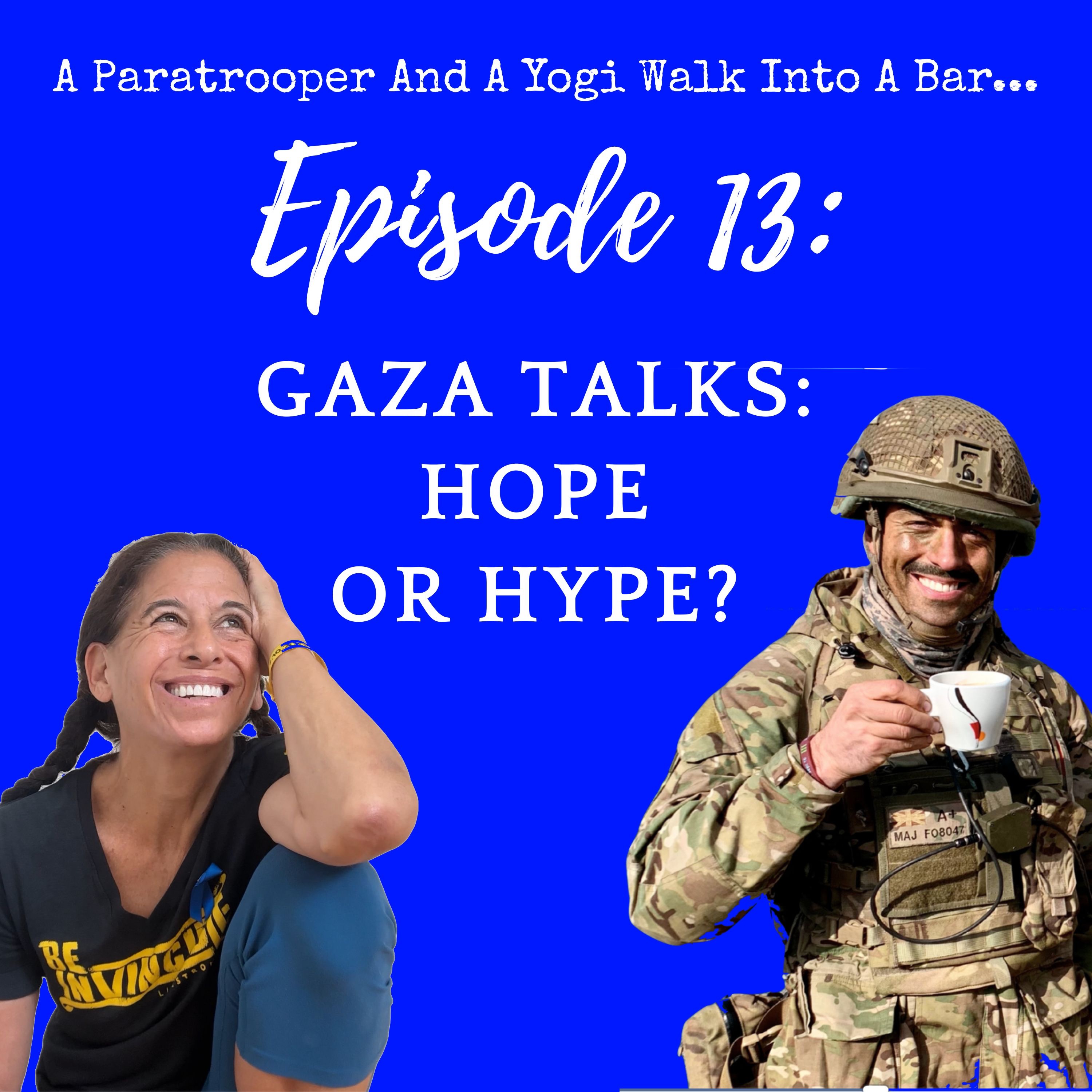 A Paratrooper And A Yogi Walk Into A Bar...