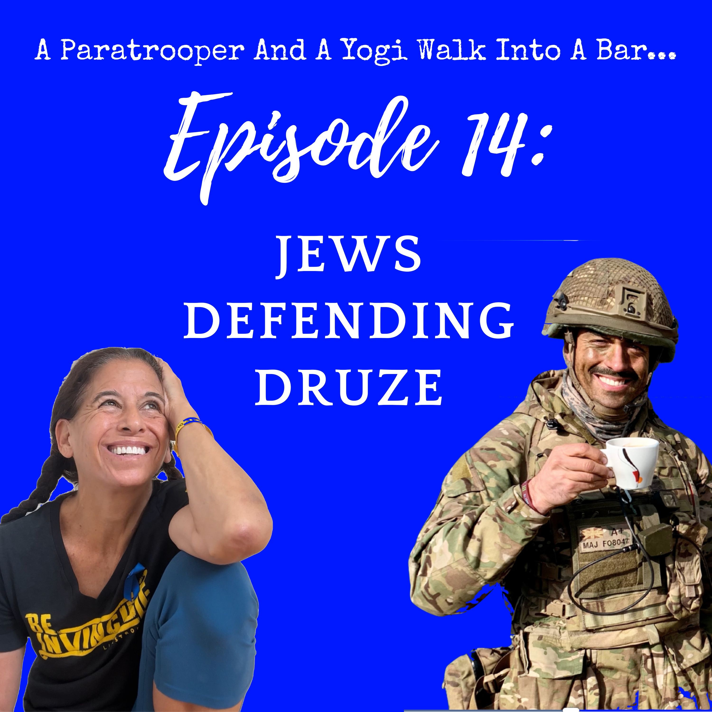 A Paratrooper And A Yogi Walk Into A Bar...