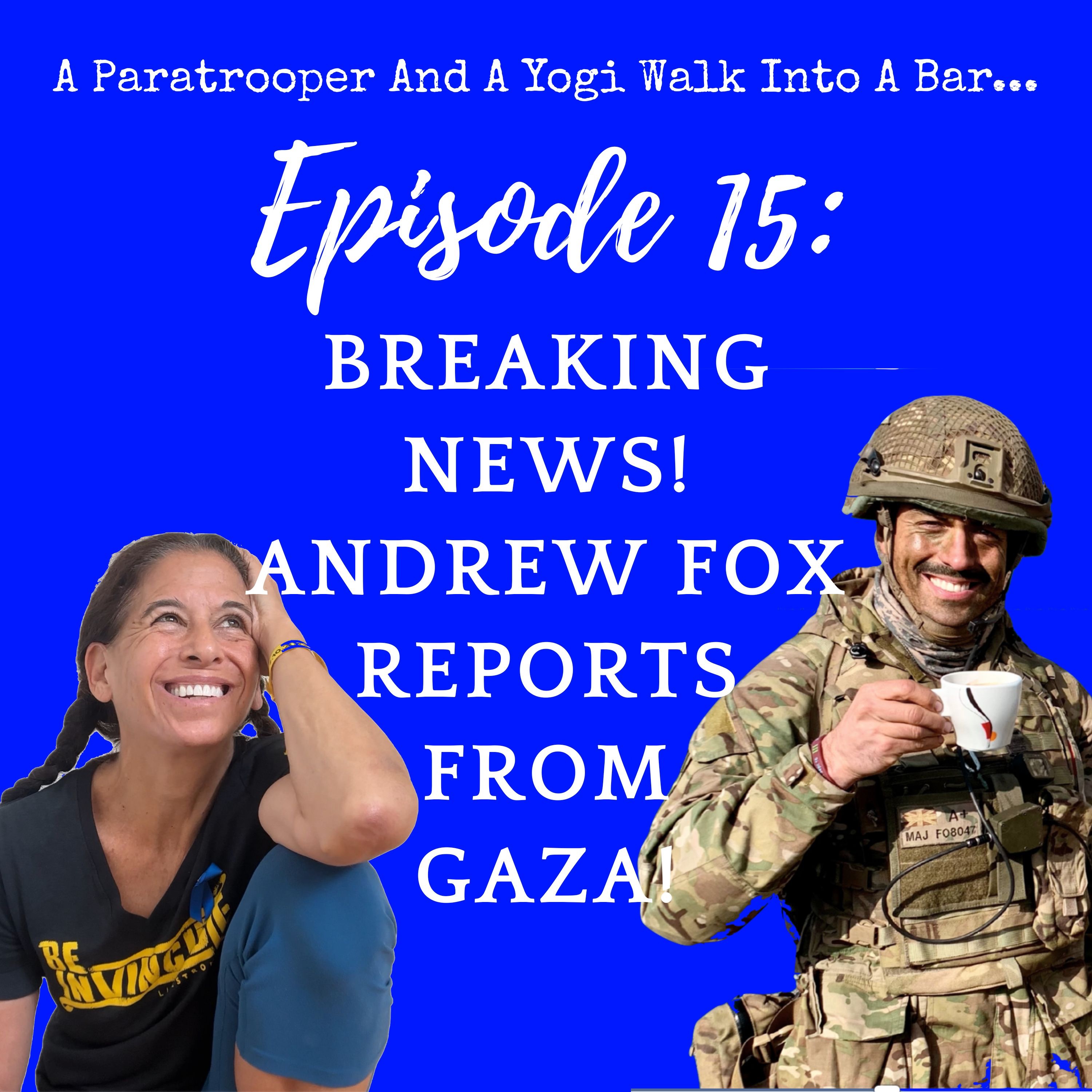 Andrew Fox: Is There Starvation In Gaza??? 🪂 🤸 Breaking News From Gaza!