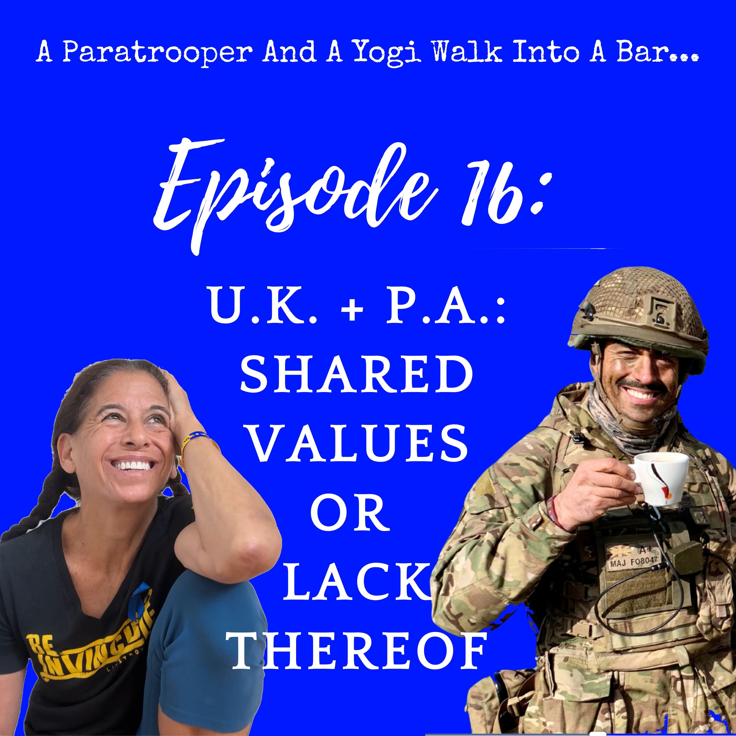 A Paratrooper And A Yogi Walk Into A Bar...