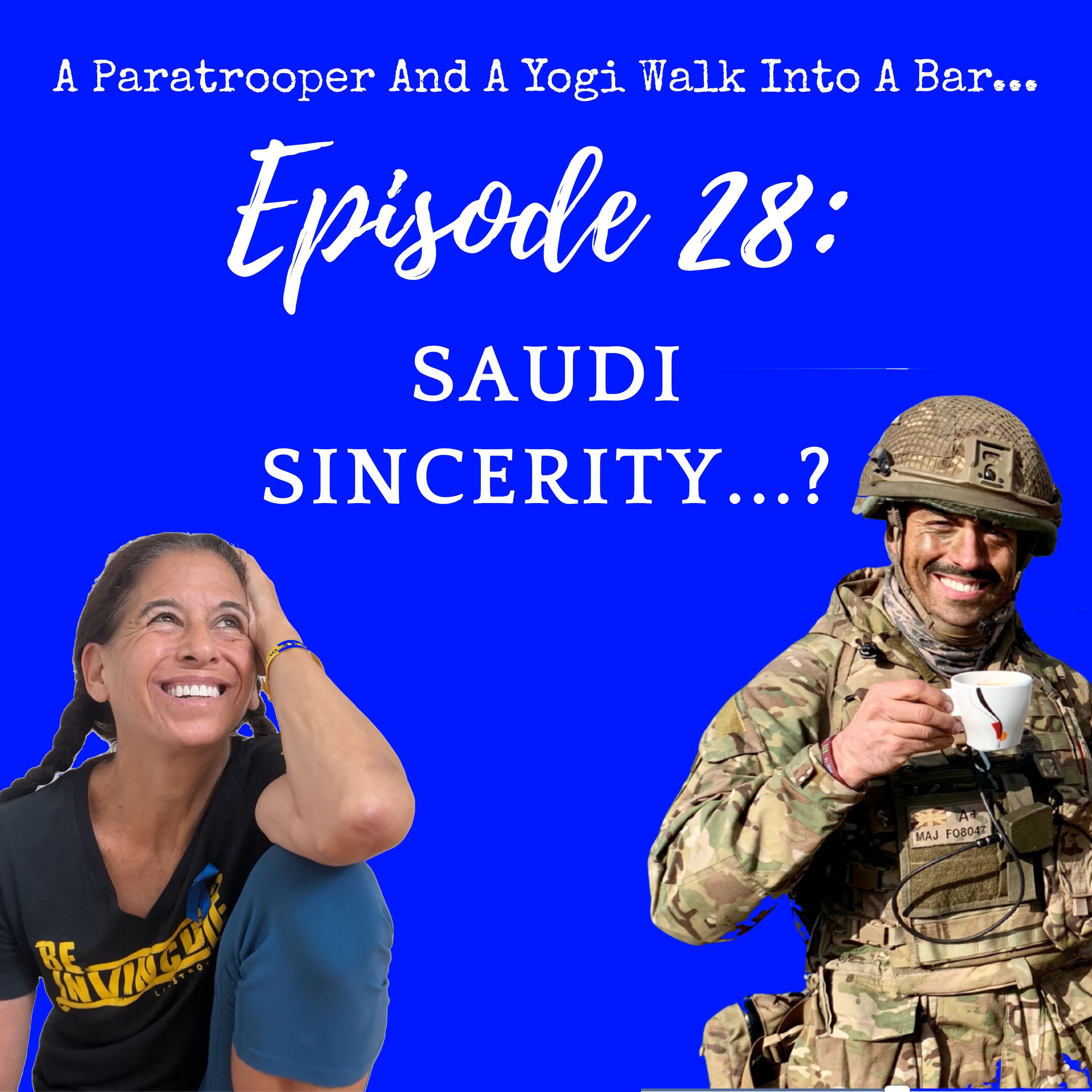 CAIRing About Terror 🪂 🤸 MBS: Must Believe Saudis…?