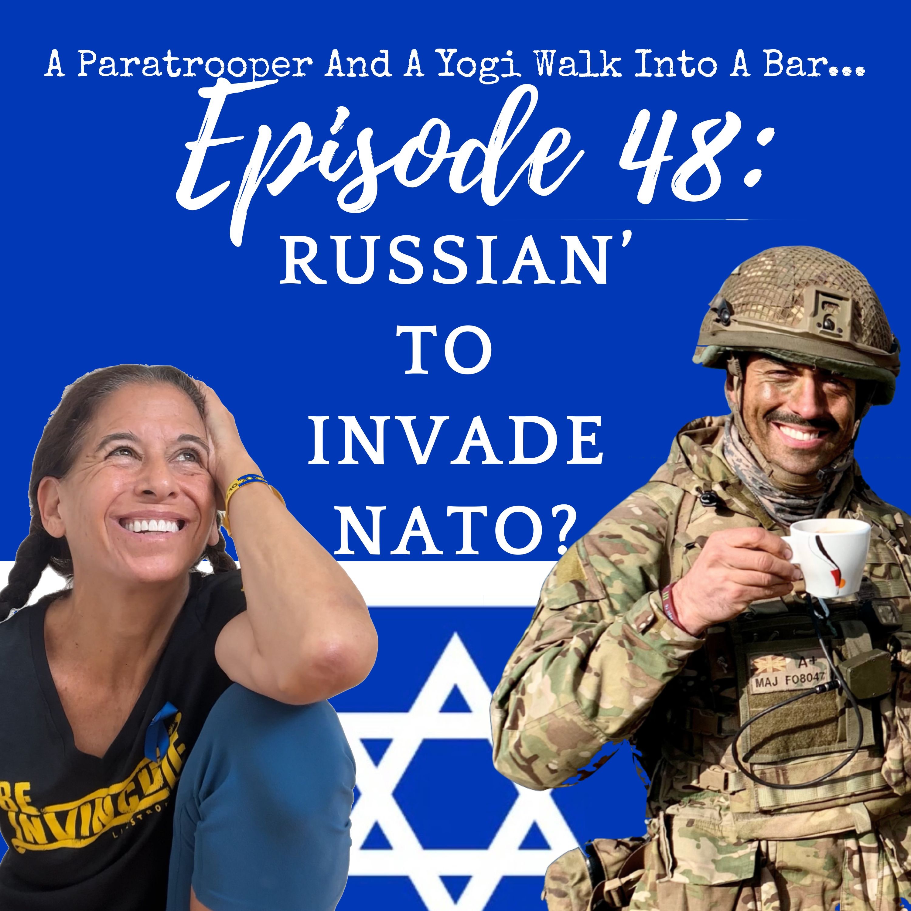 NATO No More? 🪂 🤸‍♀️ Strange F’ing Bedfellows