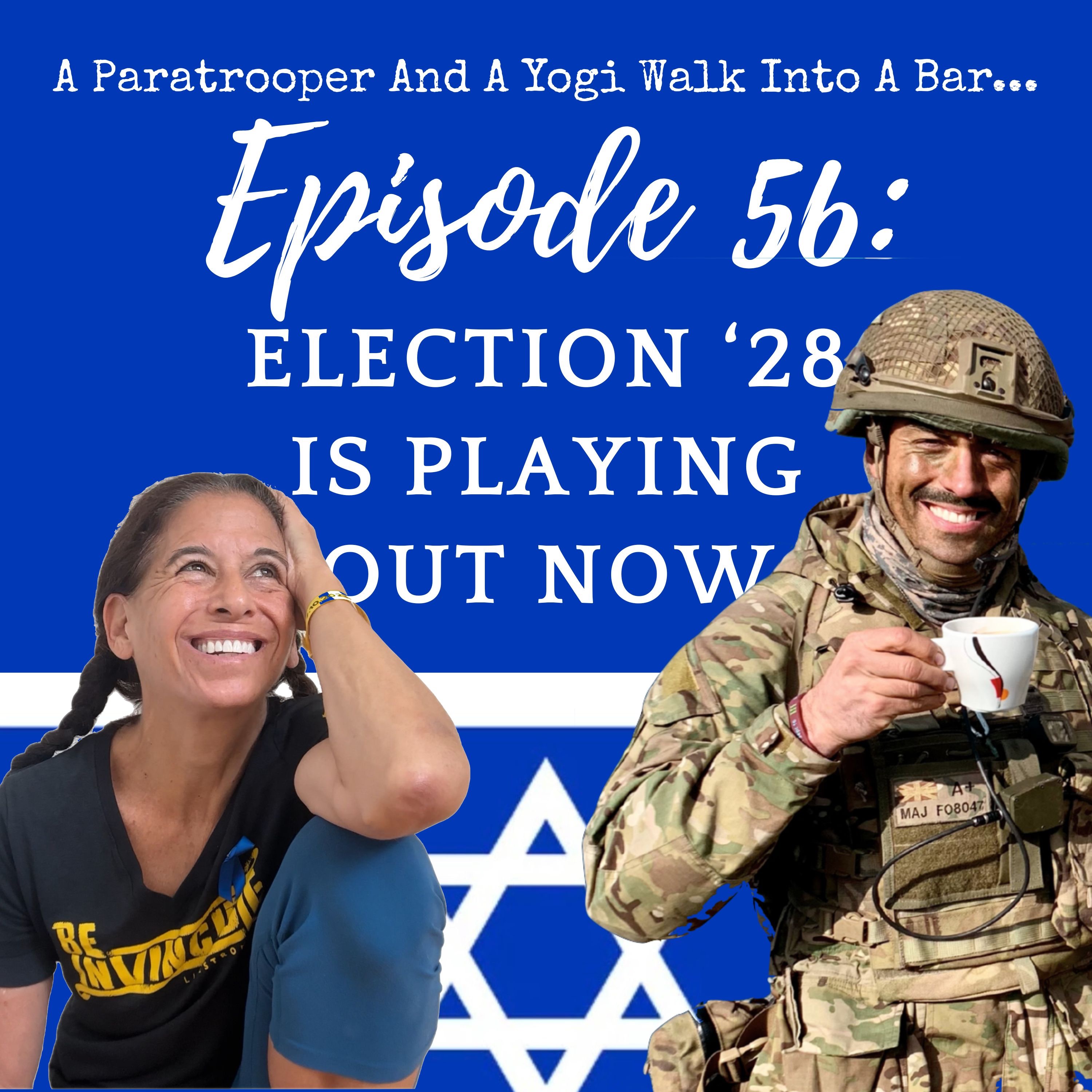 The Vance vs. Rubio "Peace-Off" 🪂 🤸♀️ Ti-i-i-ime Is Not On Our Side episode artwork