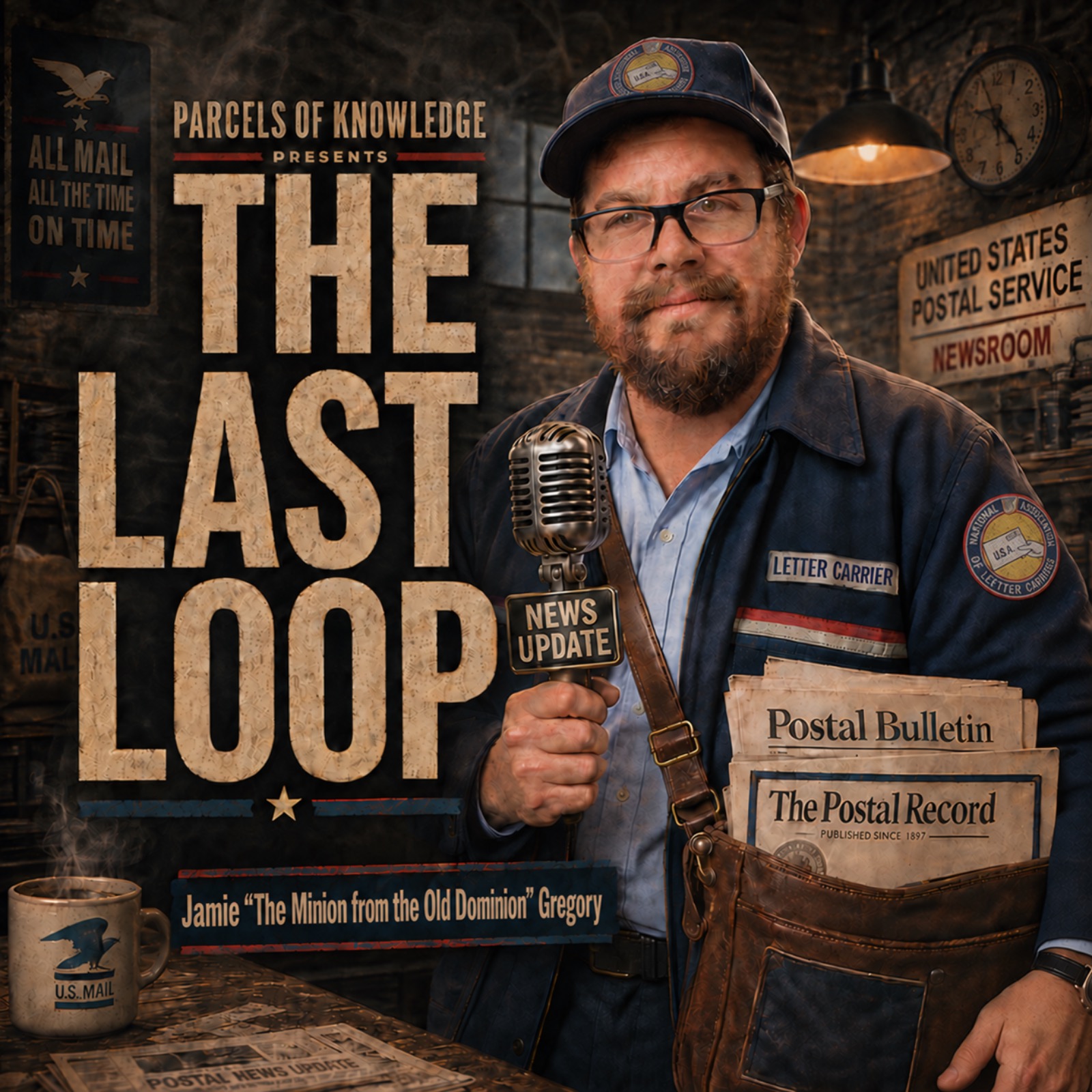 Episode 182: The Last Loop with Jamie Gregory episode artwork