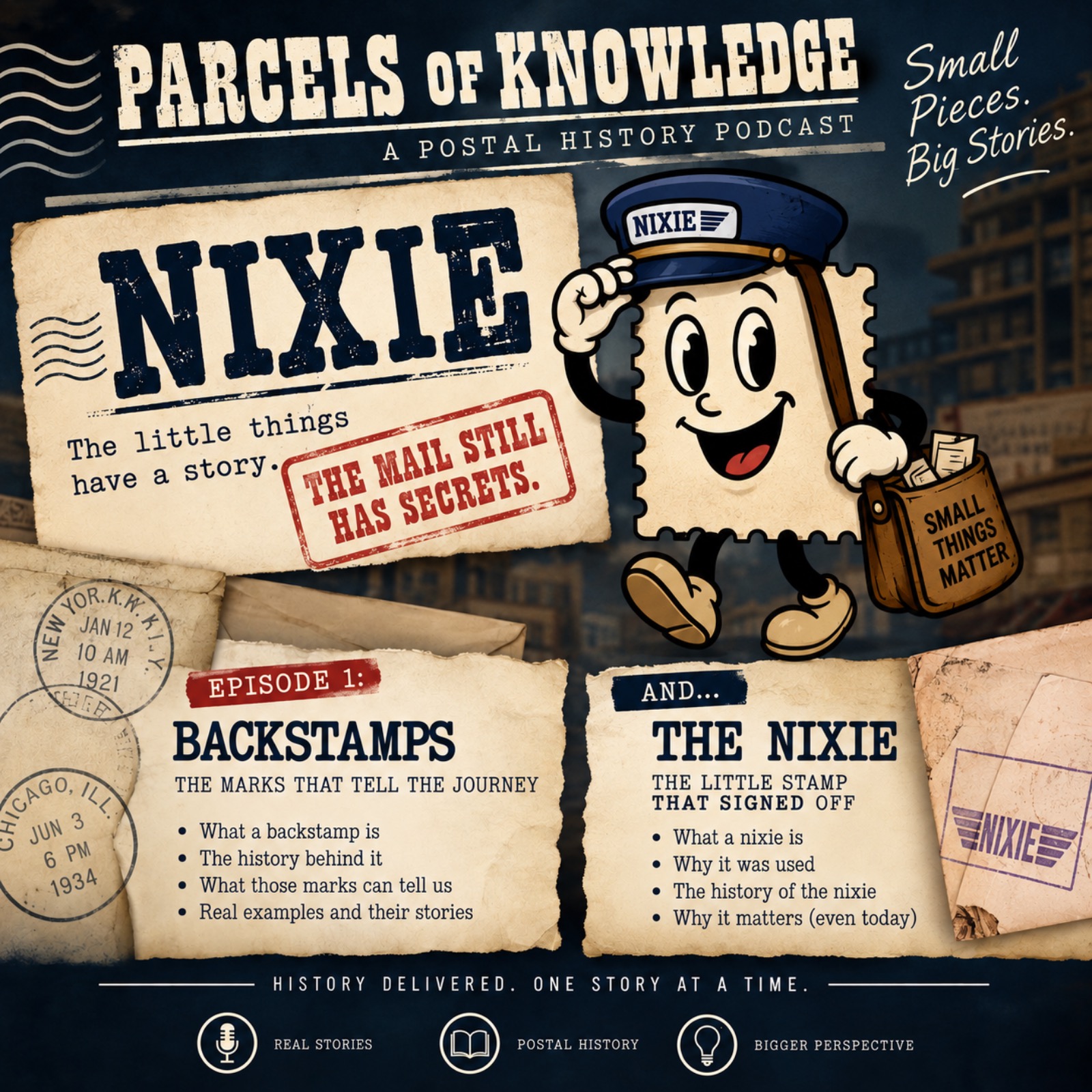 Episode 183: The Nixie - Backstamps & Nixies episode artwork