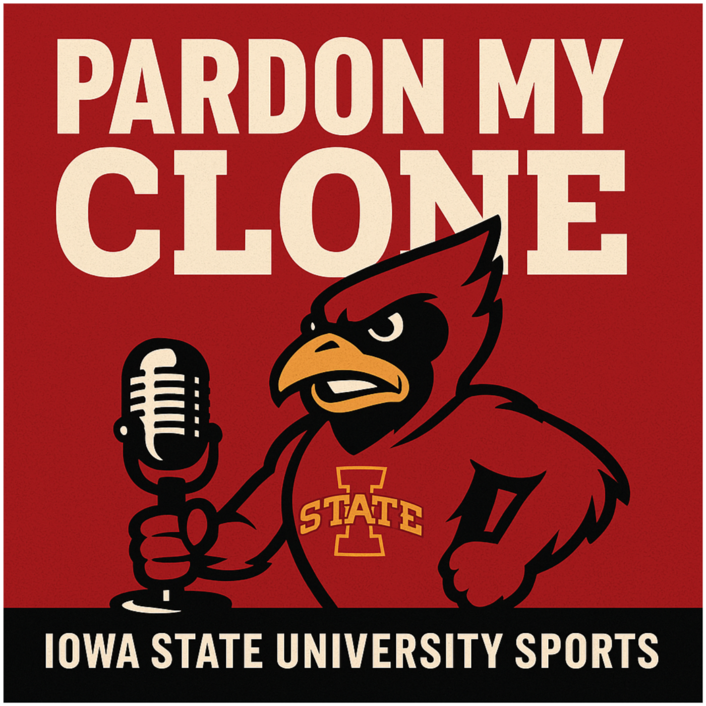 Pardon My Clone podcast artwork